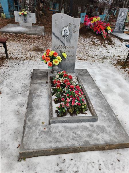 Субботкина Лидия Александровна