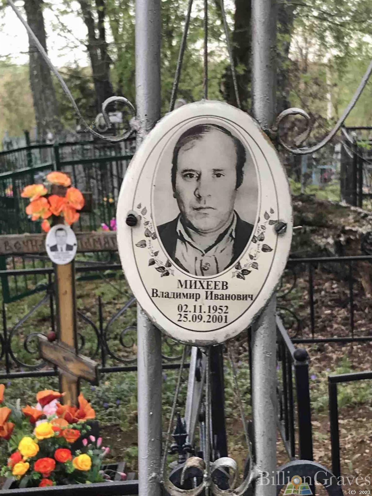 Михеев Владимир Иванович