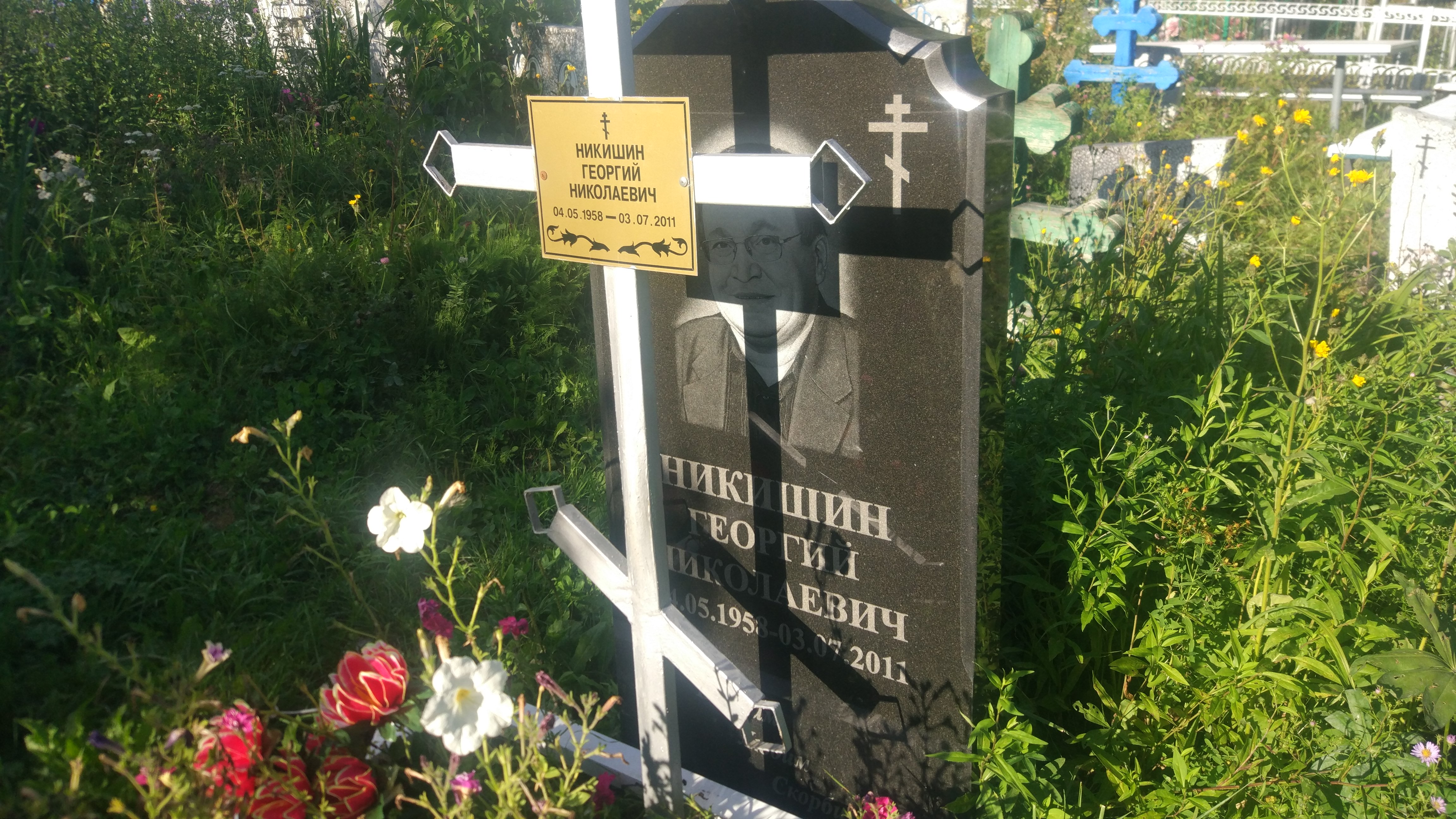 Никишин Георгий Николаевич