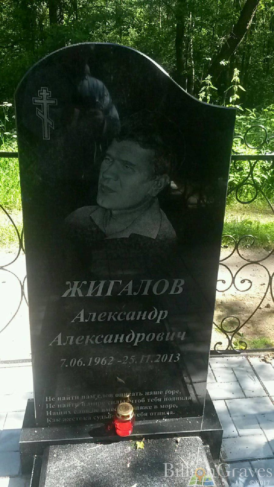Жигалов Александр Александрович
