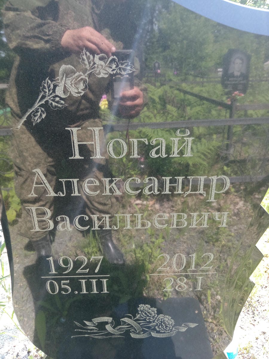 Ногай Александр Васильевич