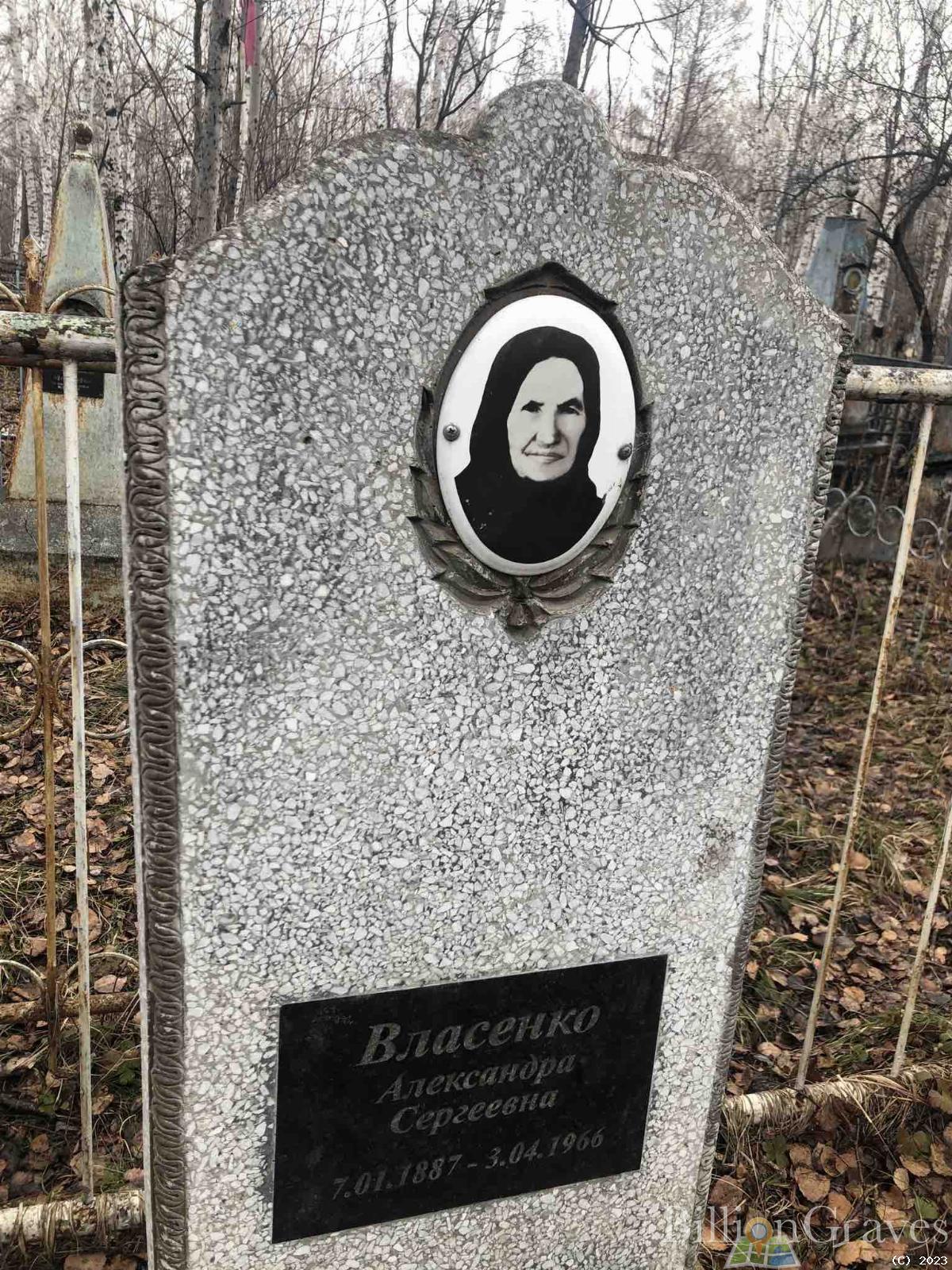 Власенко Александра Сергеевна
