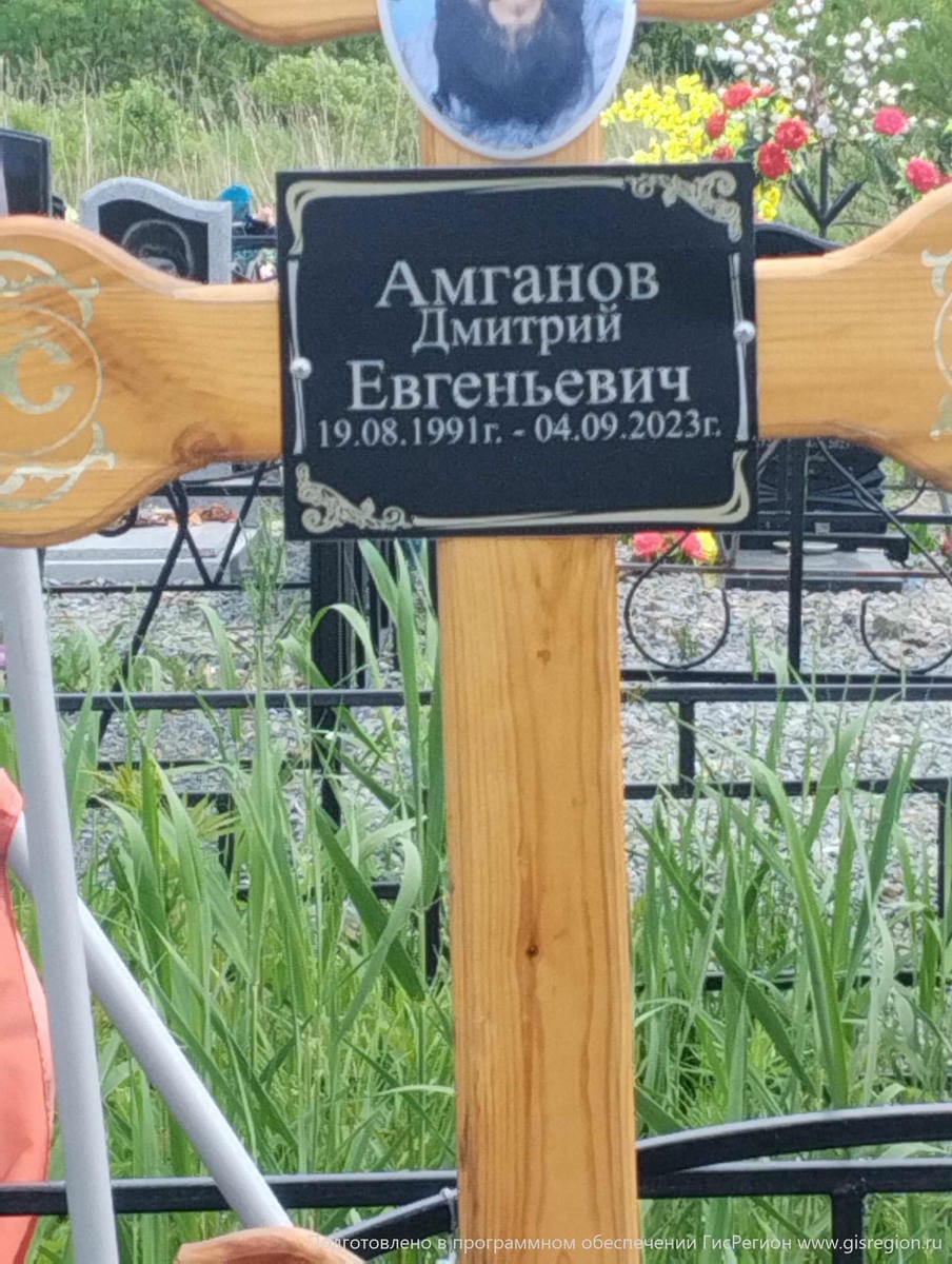 Амганов Дмитрий Евгеньевич