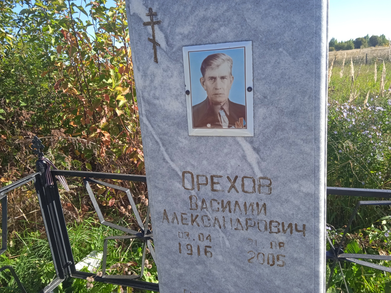 Орехов Василий Александрович