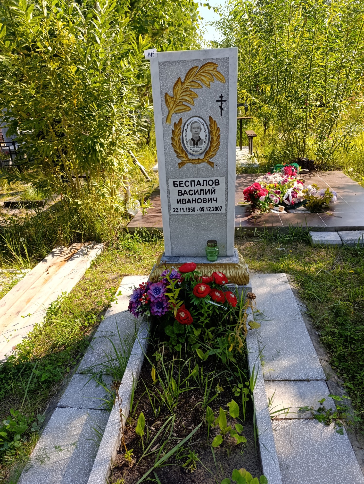 Беспалов Василий Иванович