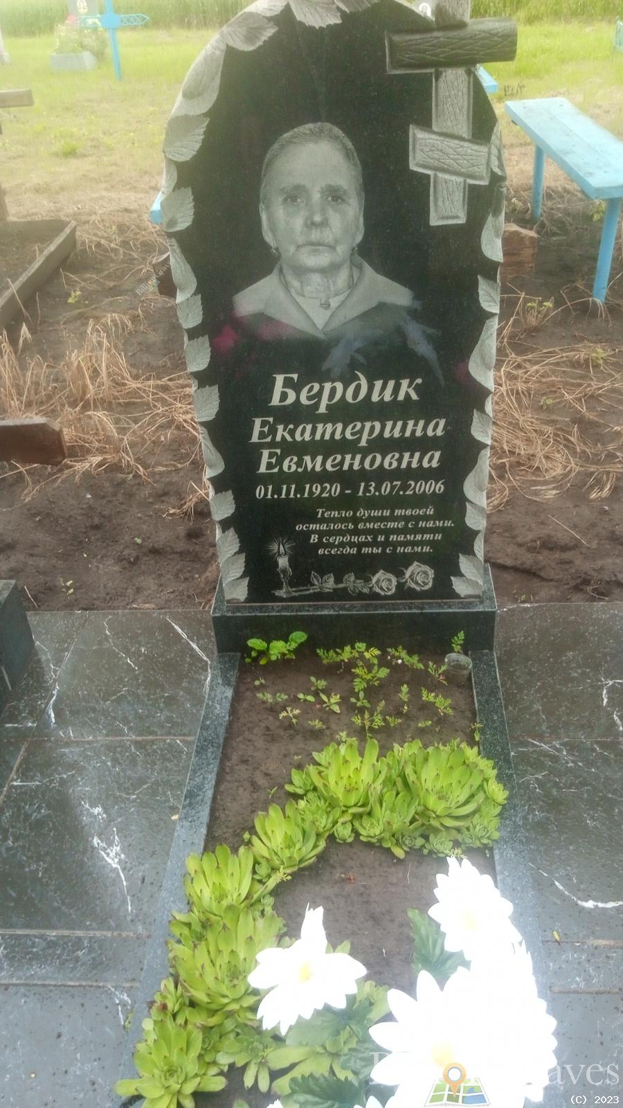 Бердик Екатерина Евменовна