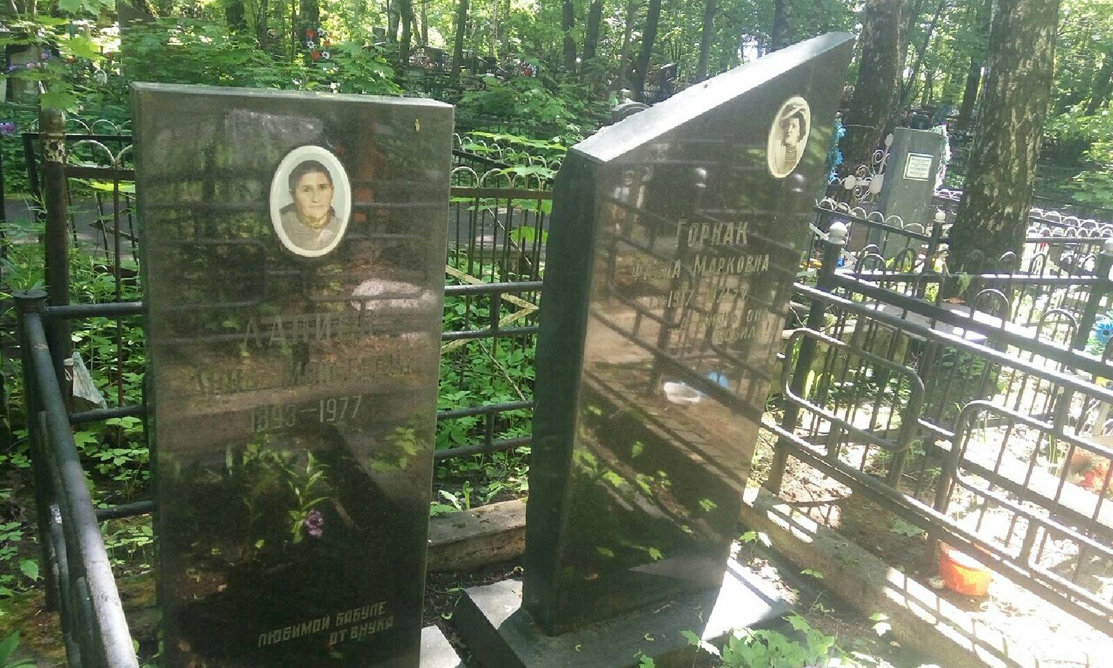 Горнак Фаина Марковна