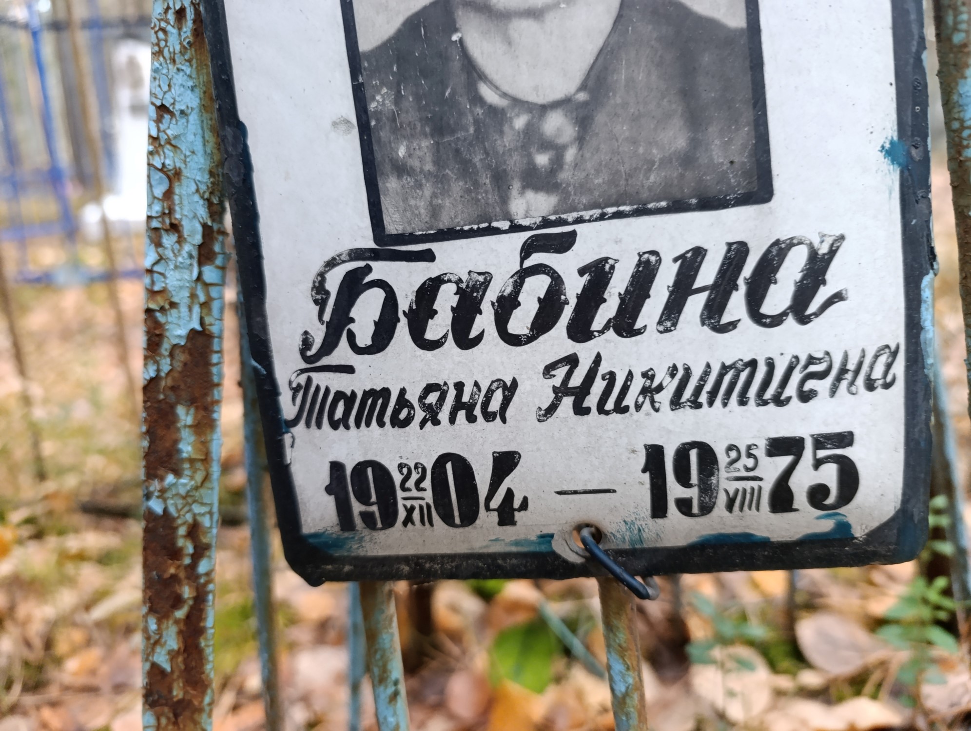 Бабина Татьяна Никитична