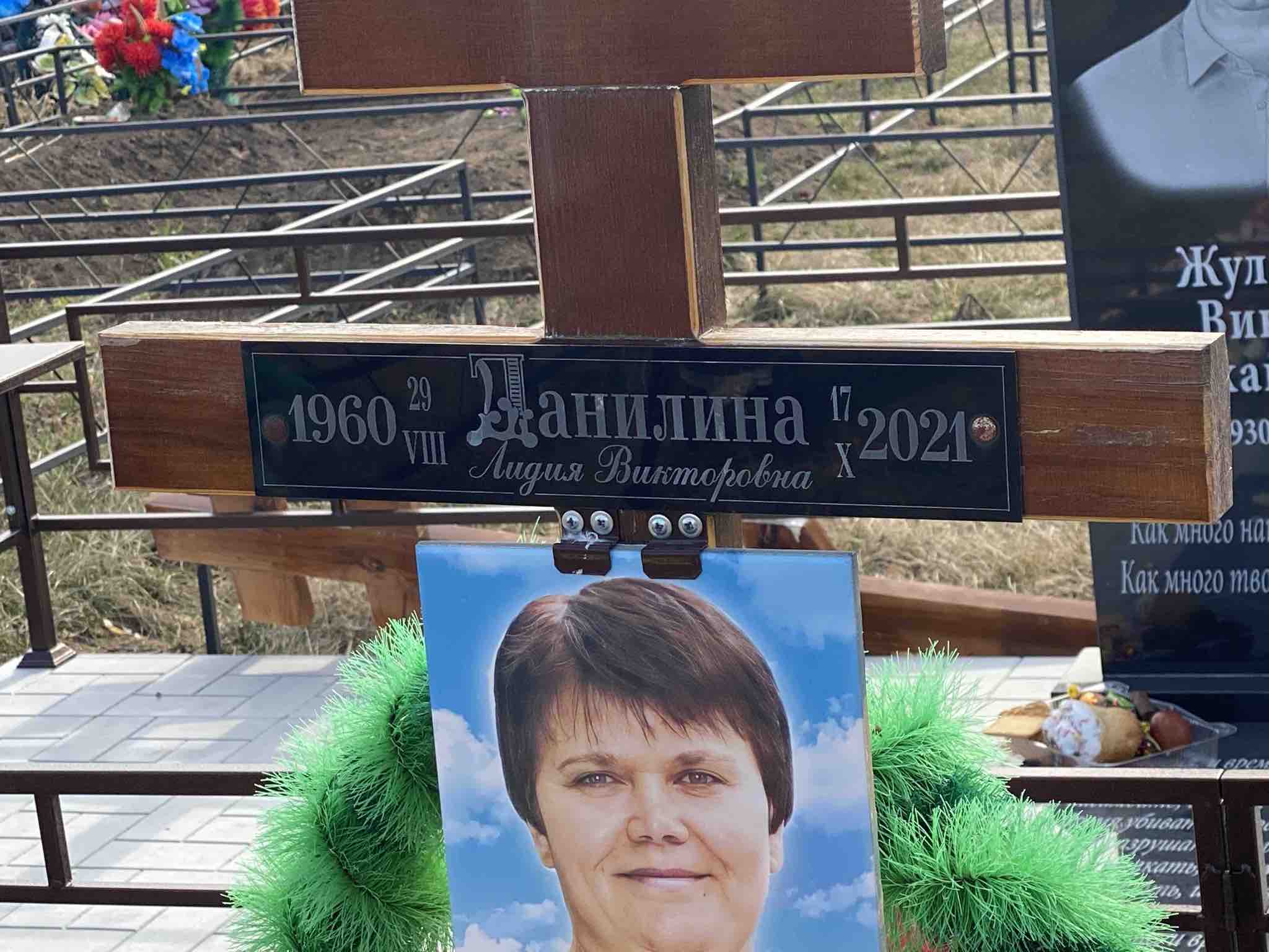 Данилина Лидия Викторовна