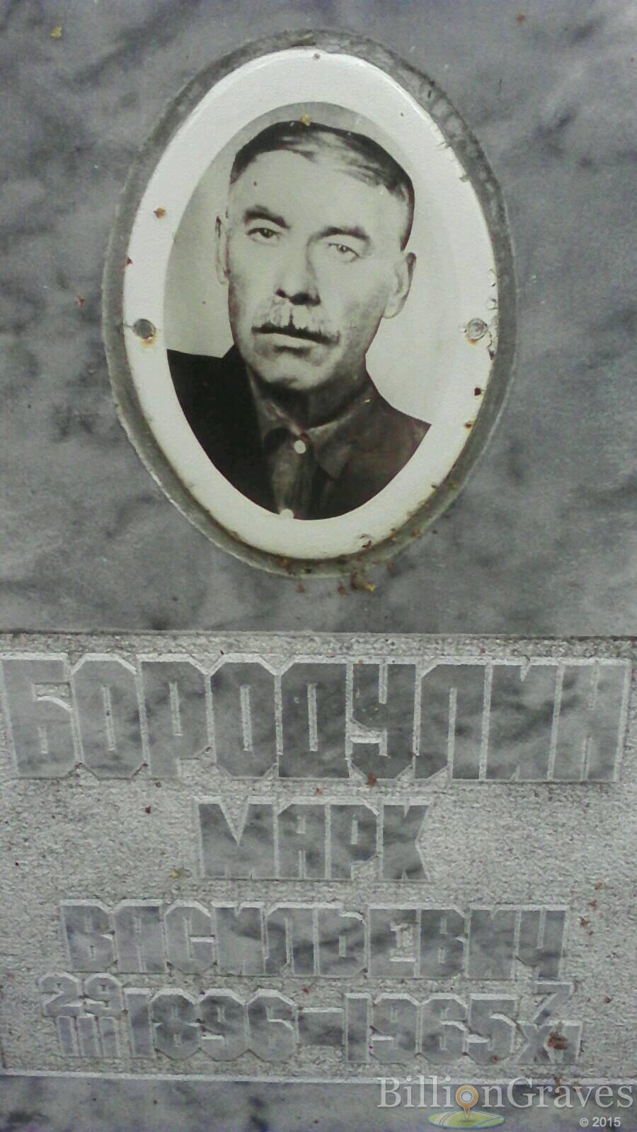 Бородулин Марк Васильевич