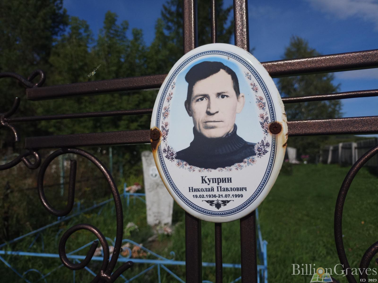 Куприн Николай Павлович