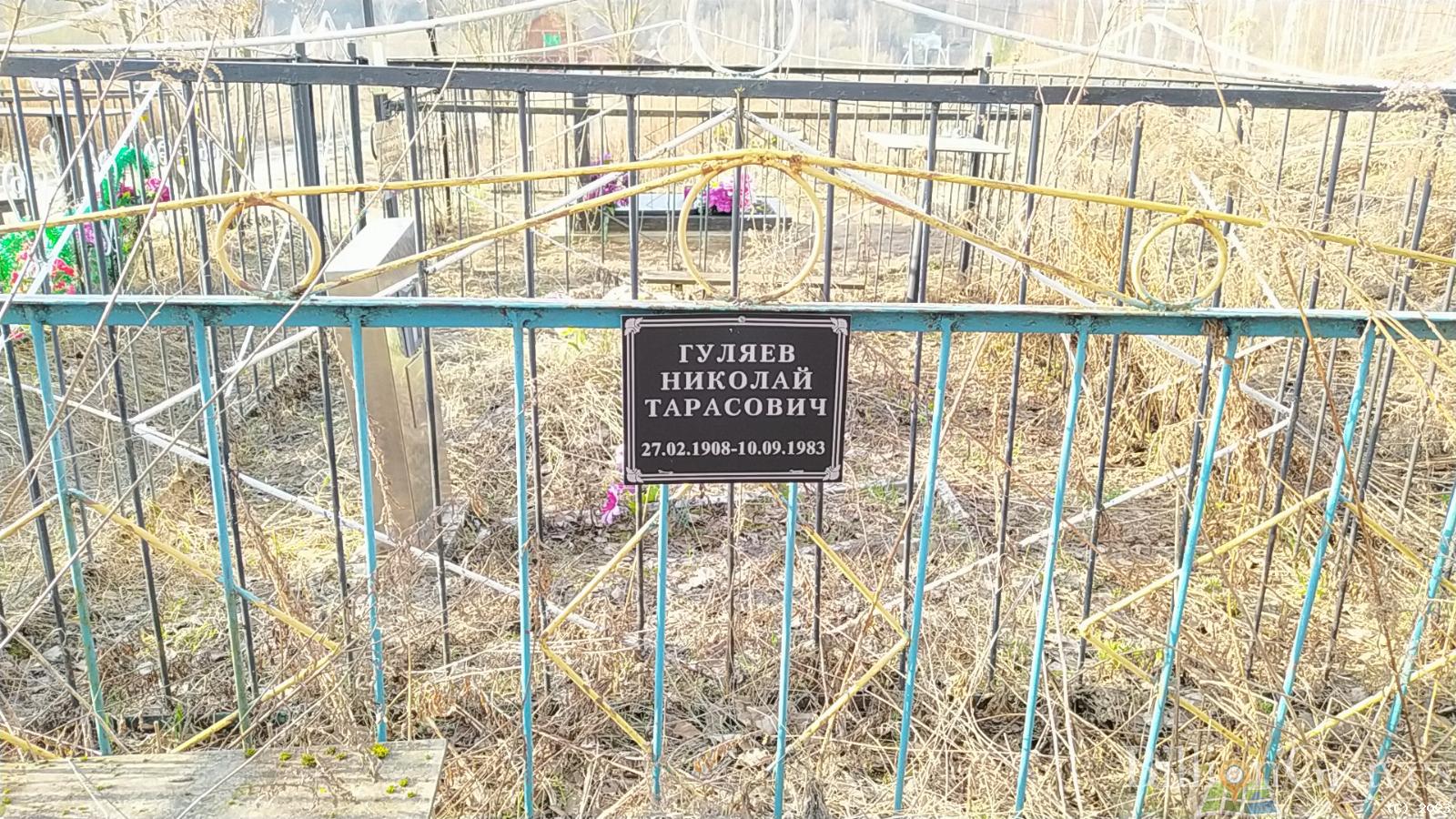 Гуляев Николай Тарасович