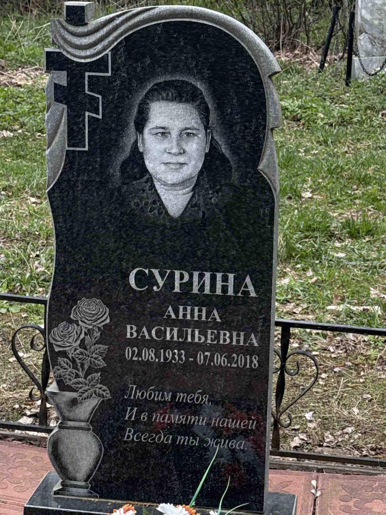 Сурина Анна Васильевна