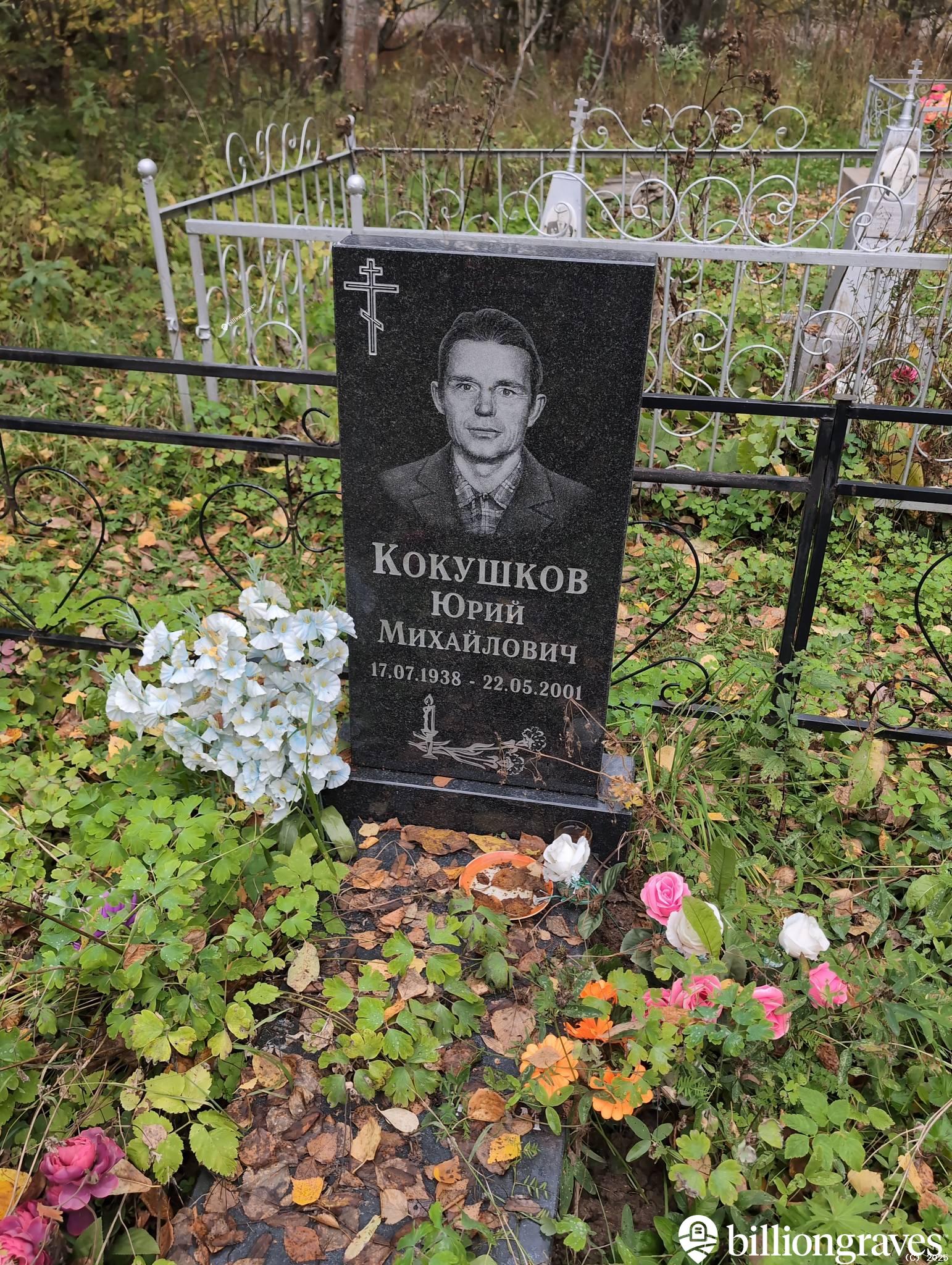 Кокушков Юрий Михайлович