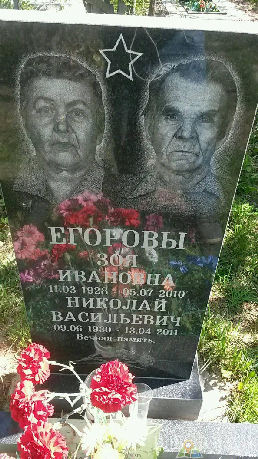 егоров николай васильевич