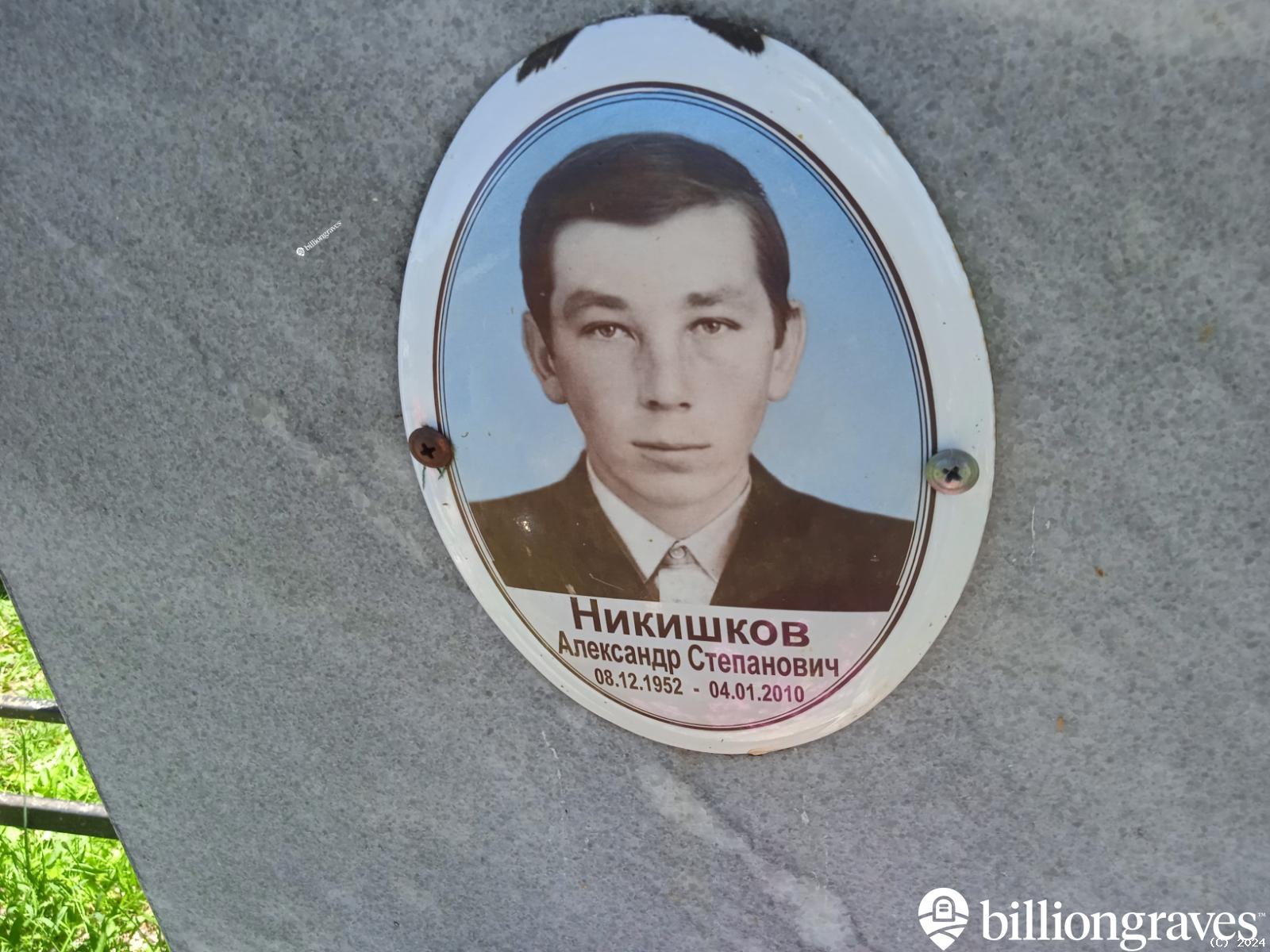 Никишков Александр Степанович
