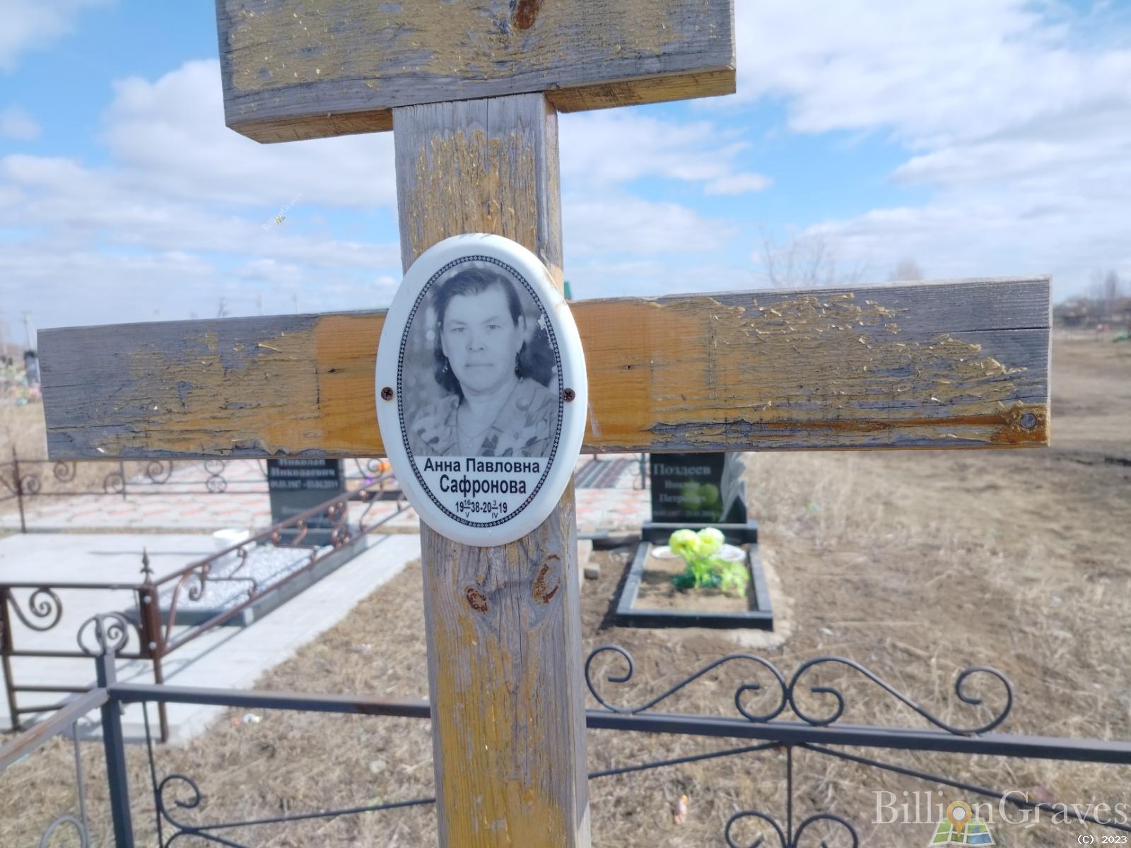 Сафронова Анна Павловна
