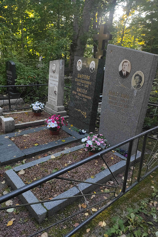 Шмелев Юрий Константинович