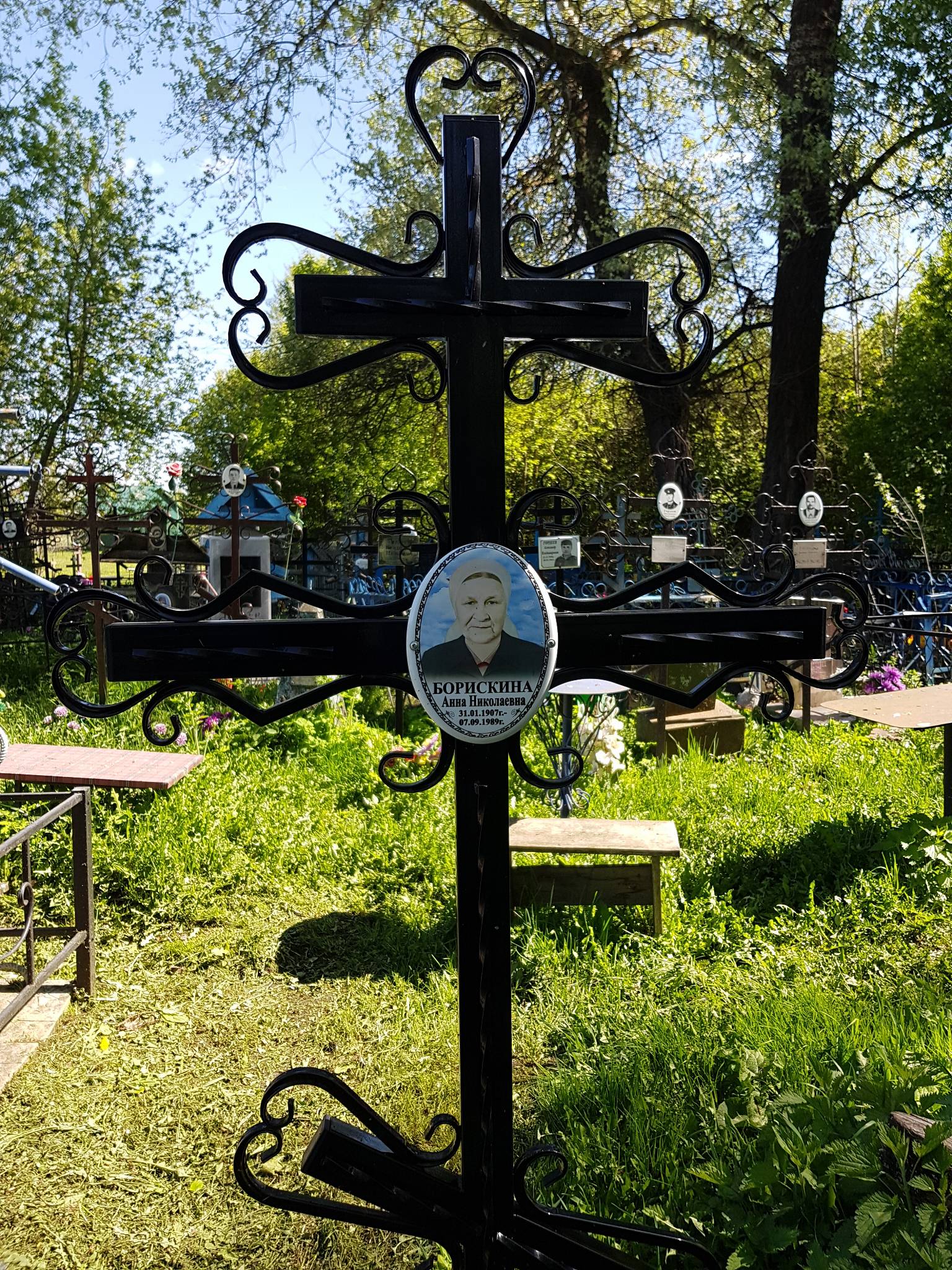 Борискина Анна Николаевна