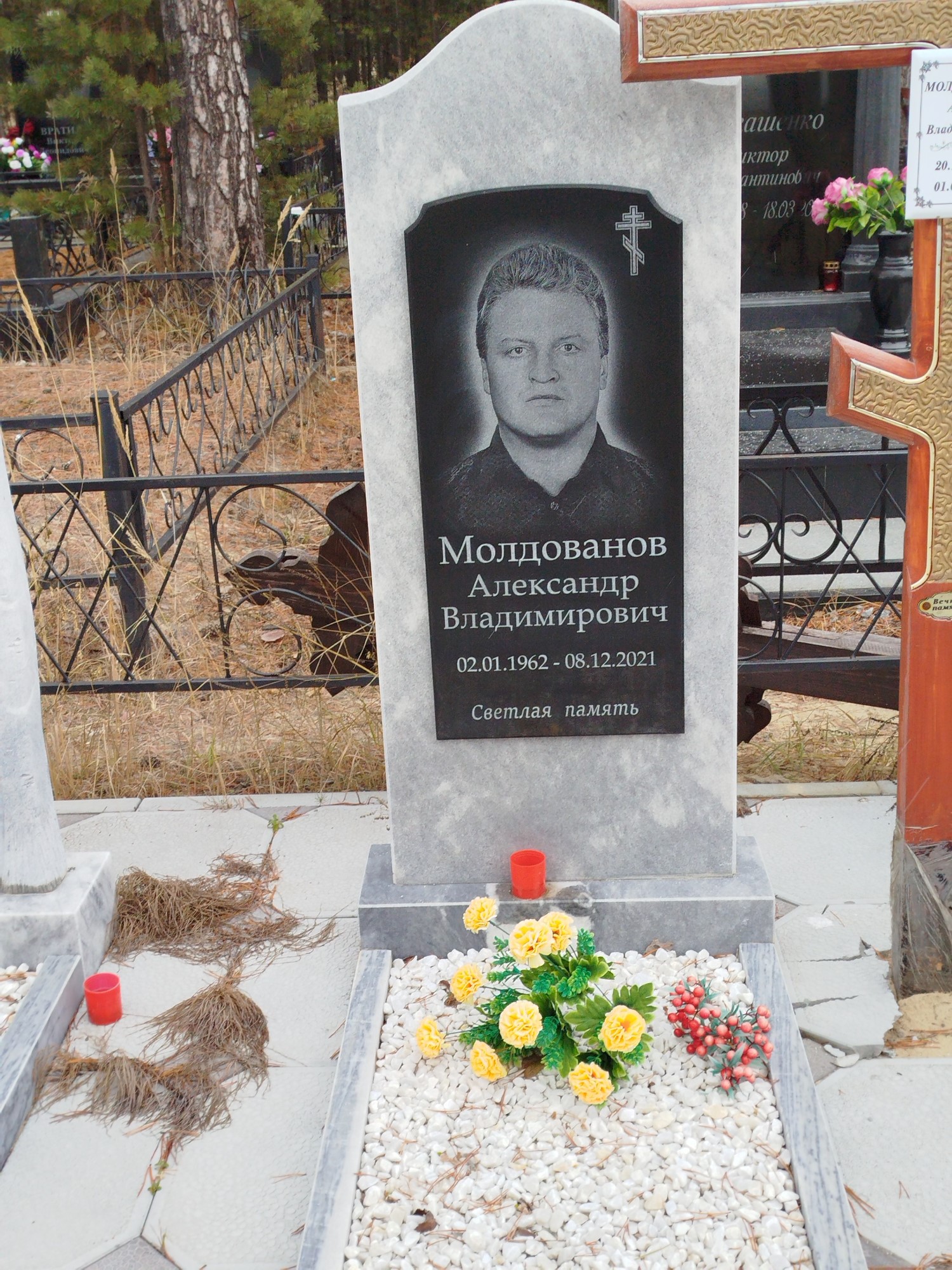 Молдованов Александр Владимирович