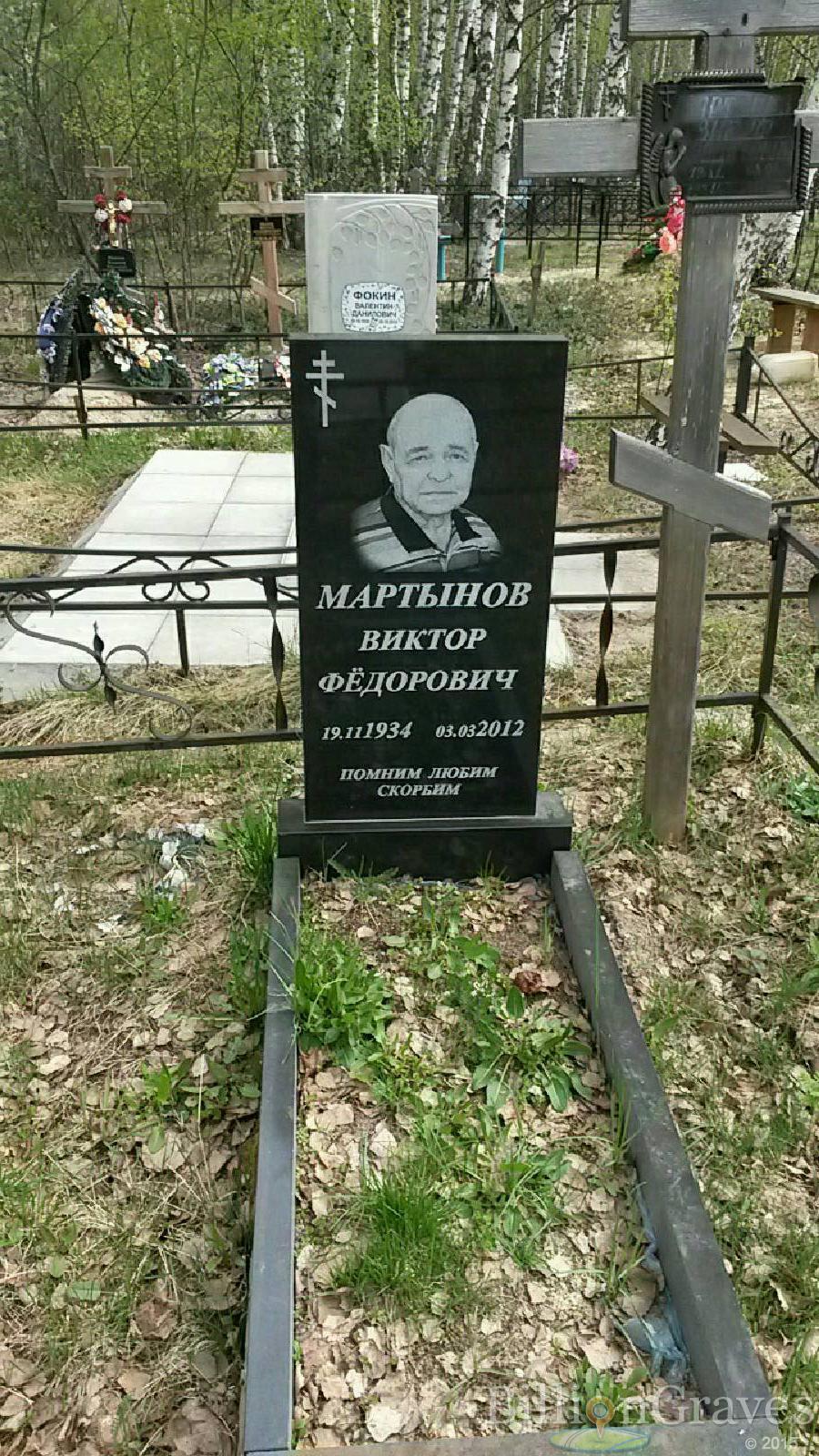 мартынов виктор федорович