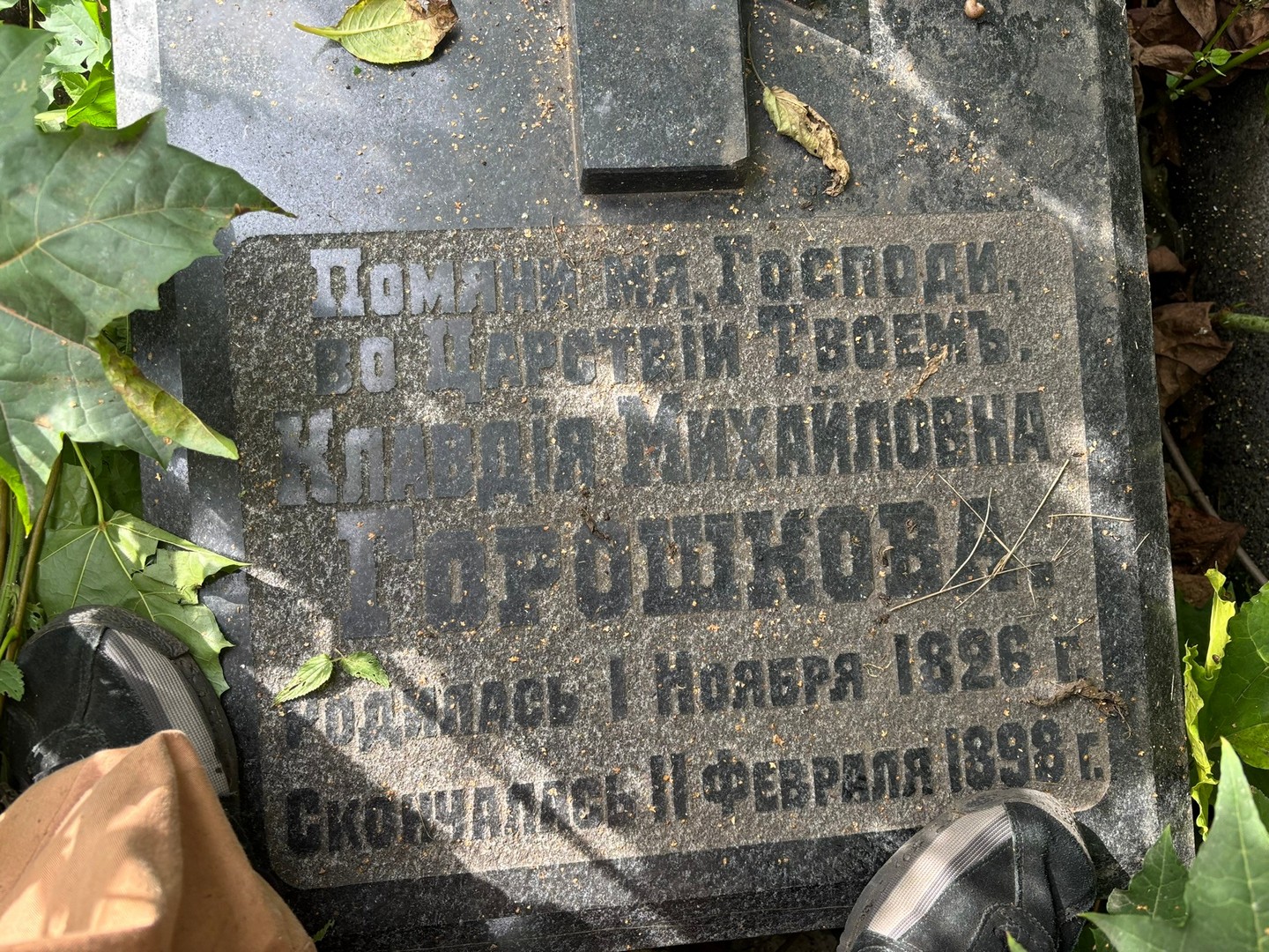Горшкова