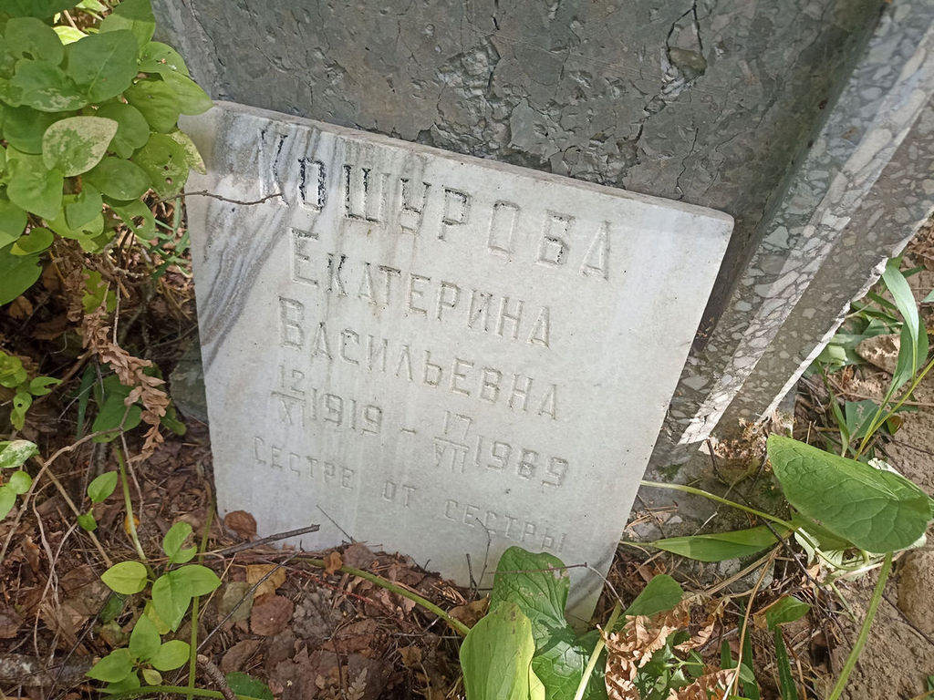 Кошурова Катерина Васильевна