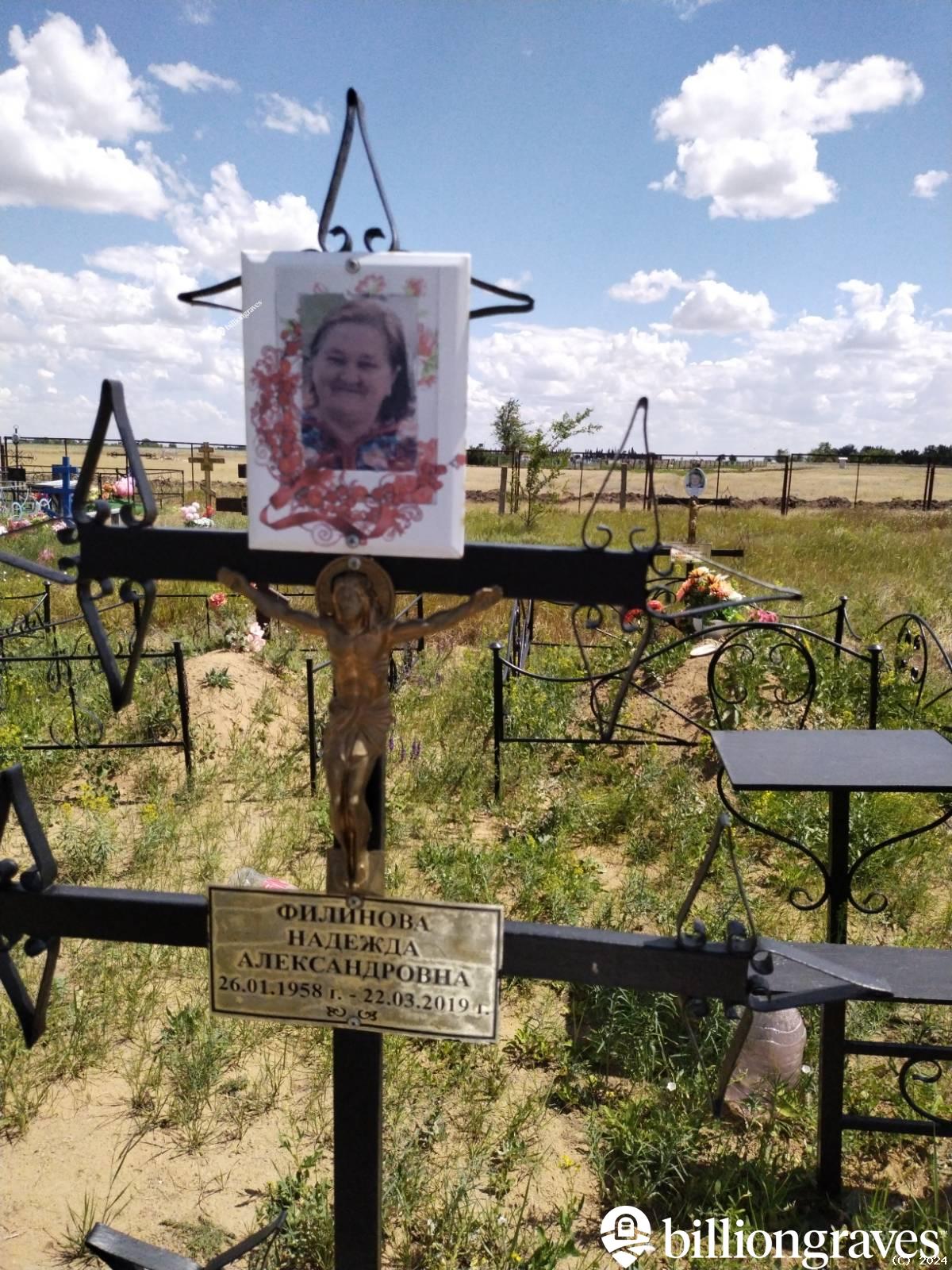 Филинова Надежда Александровна
