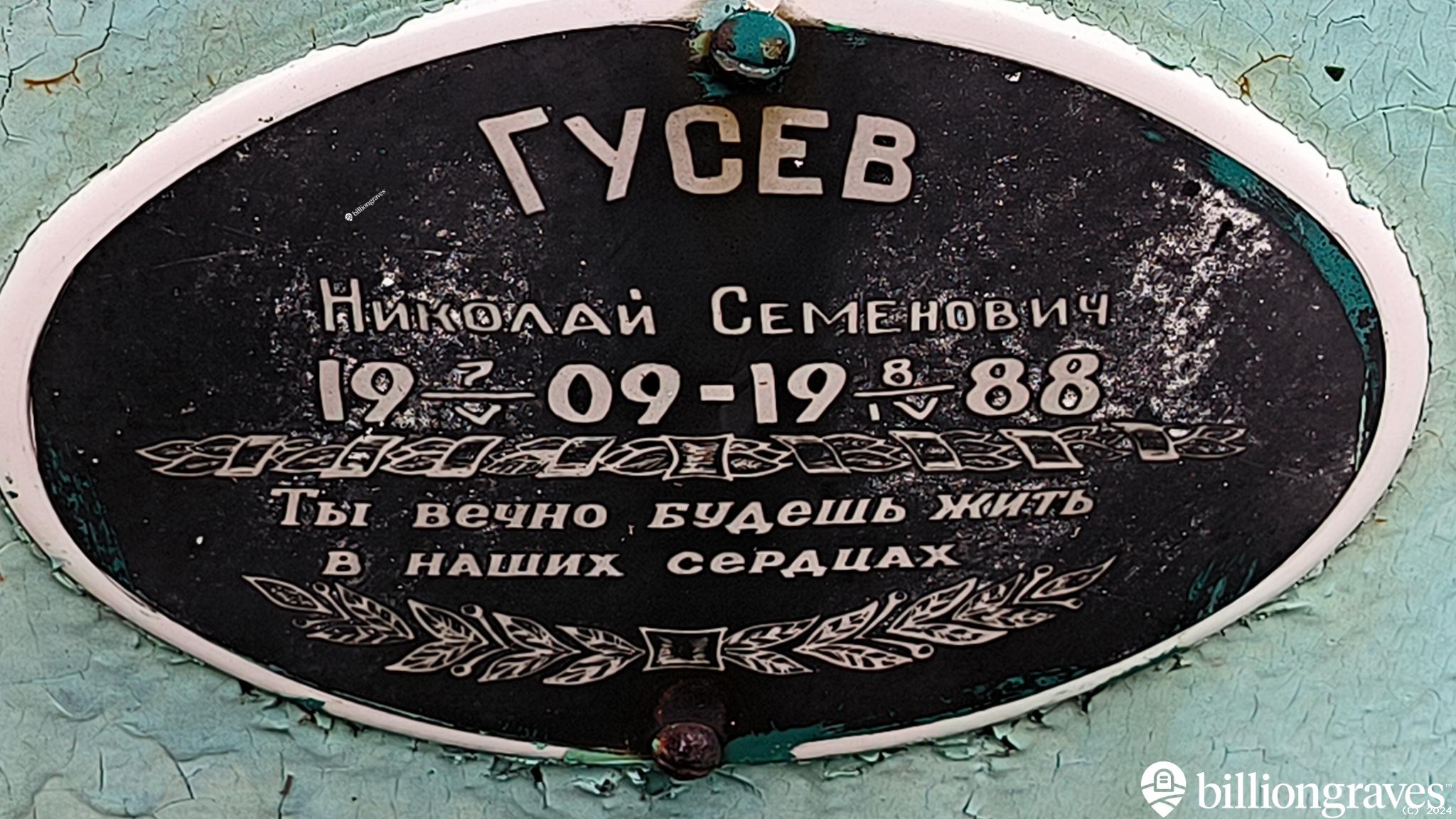 Гусева Анна Николаевна