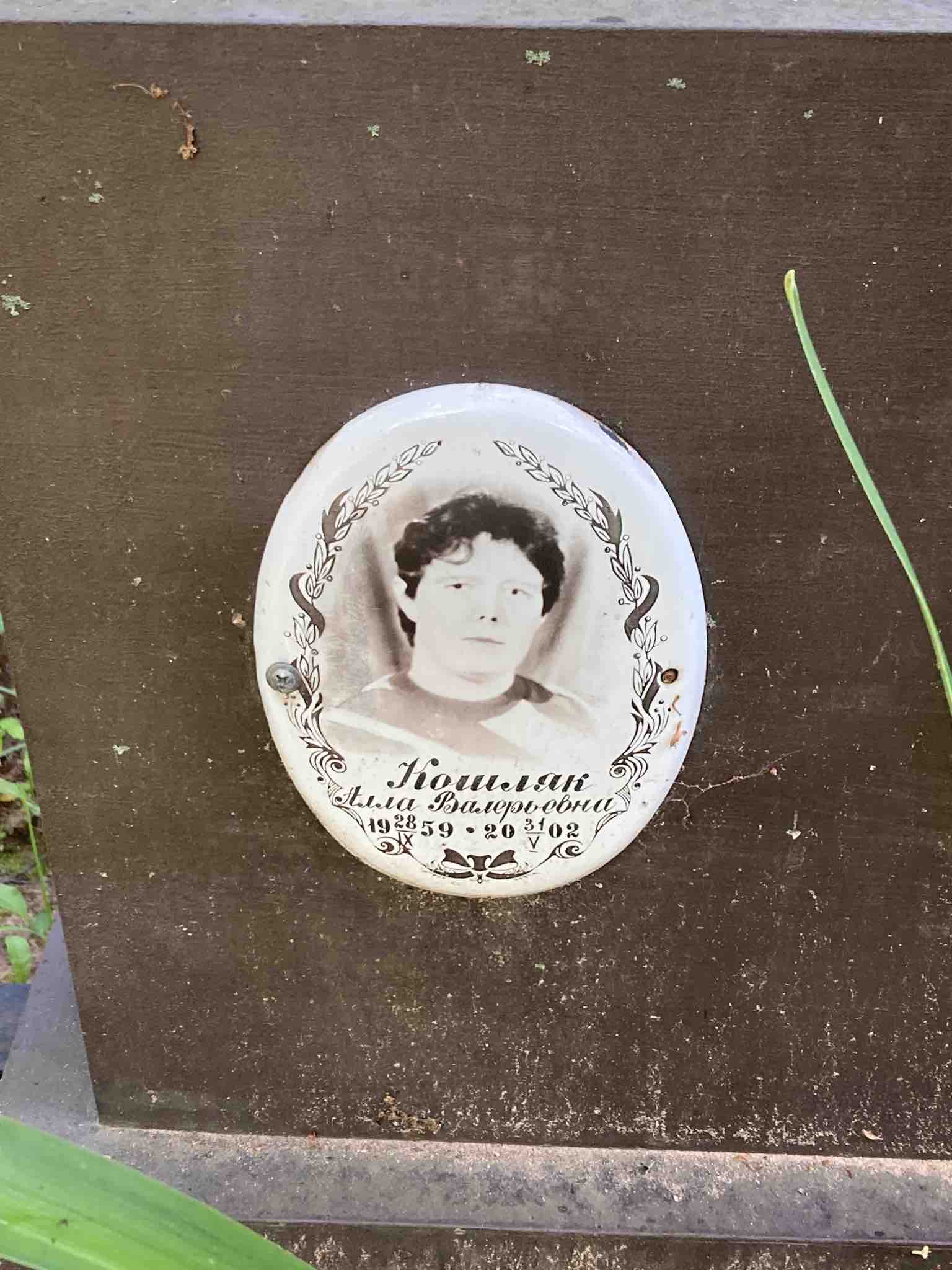 Кашляк Алла Валерьевна