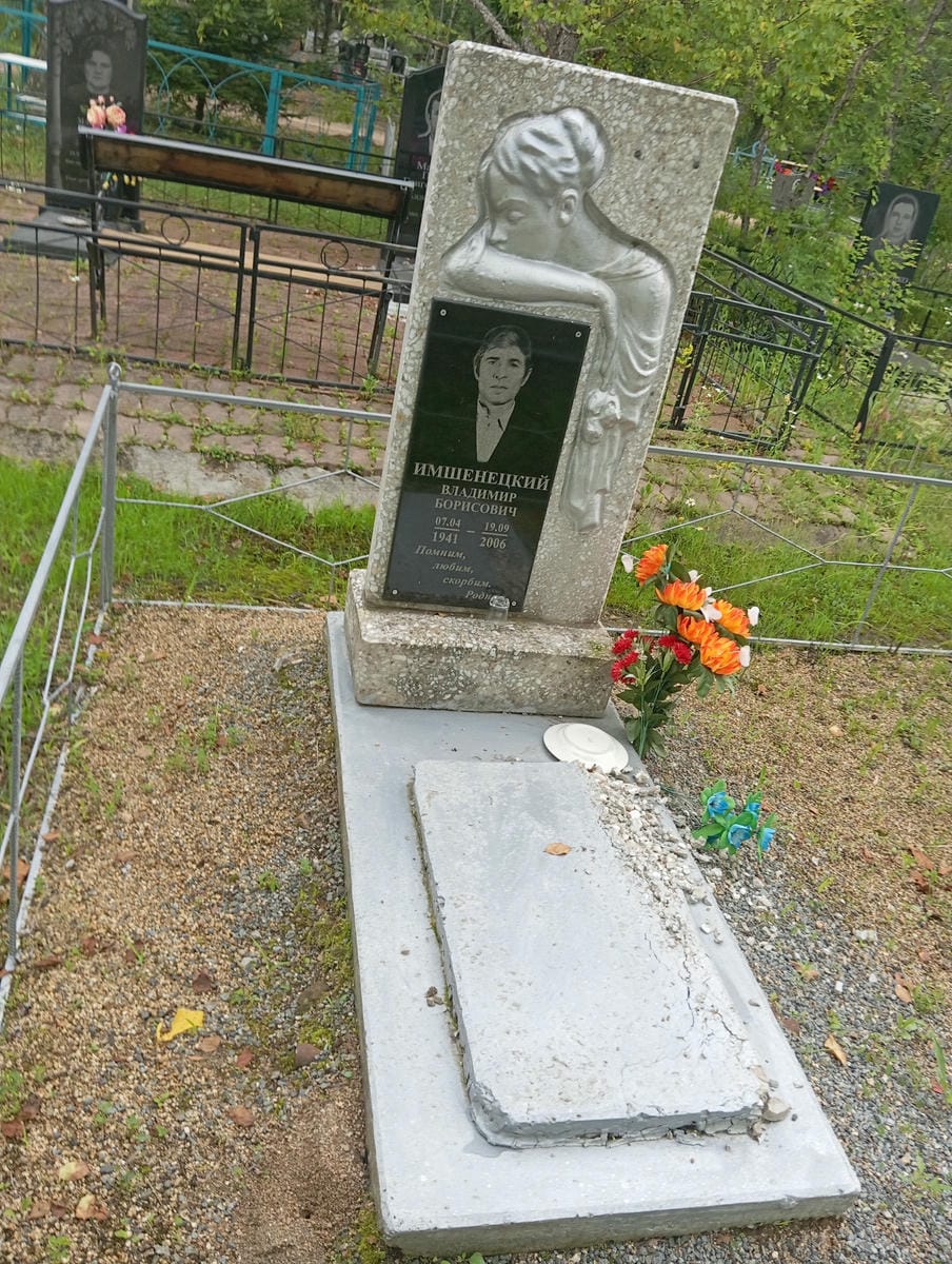 Имшенецкий Владимир Борисович