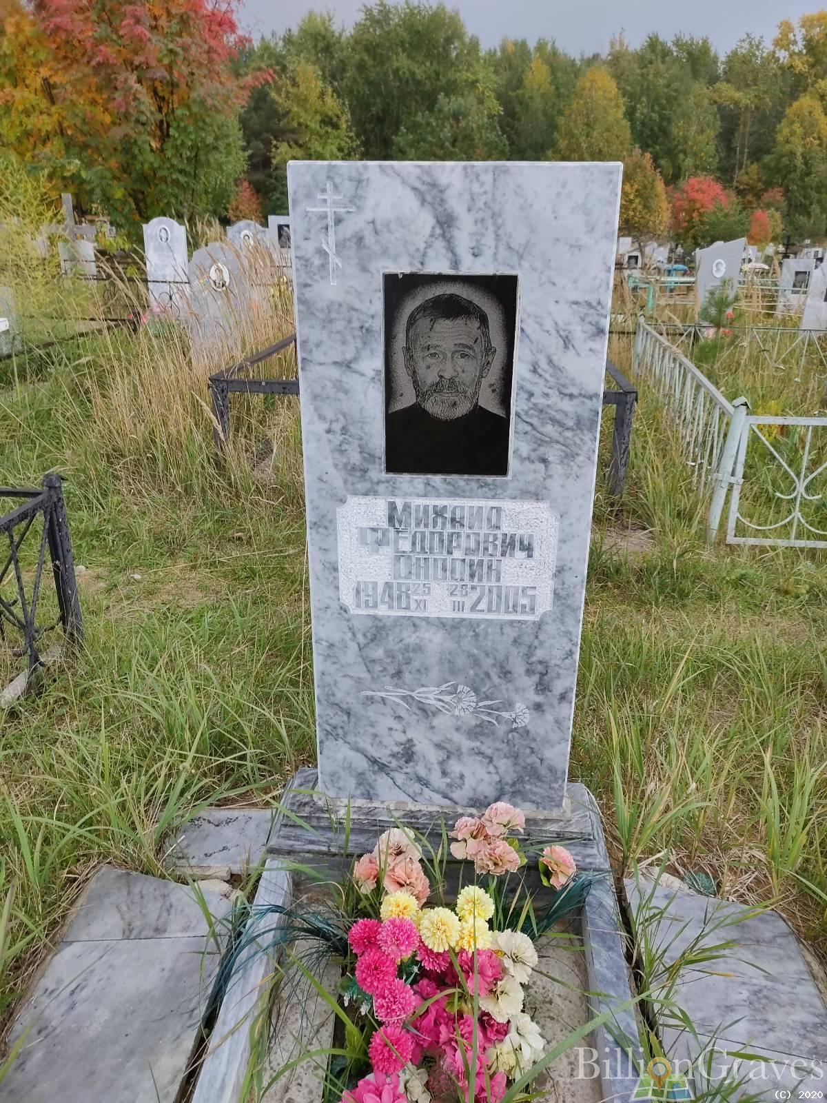 Онопин Михаил Федорович
