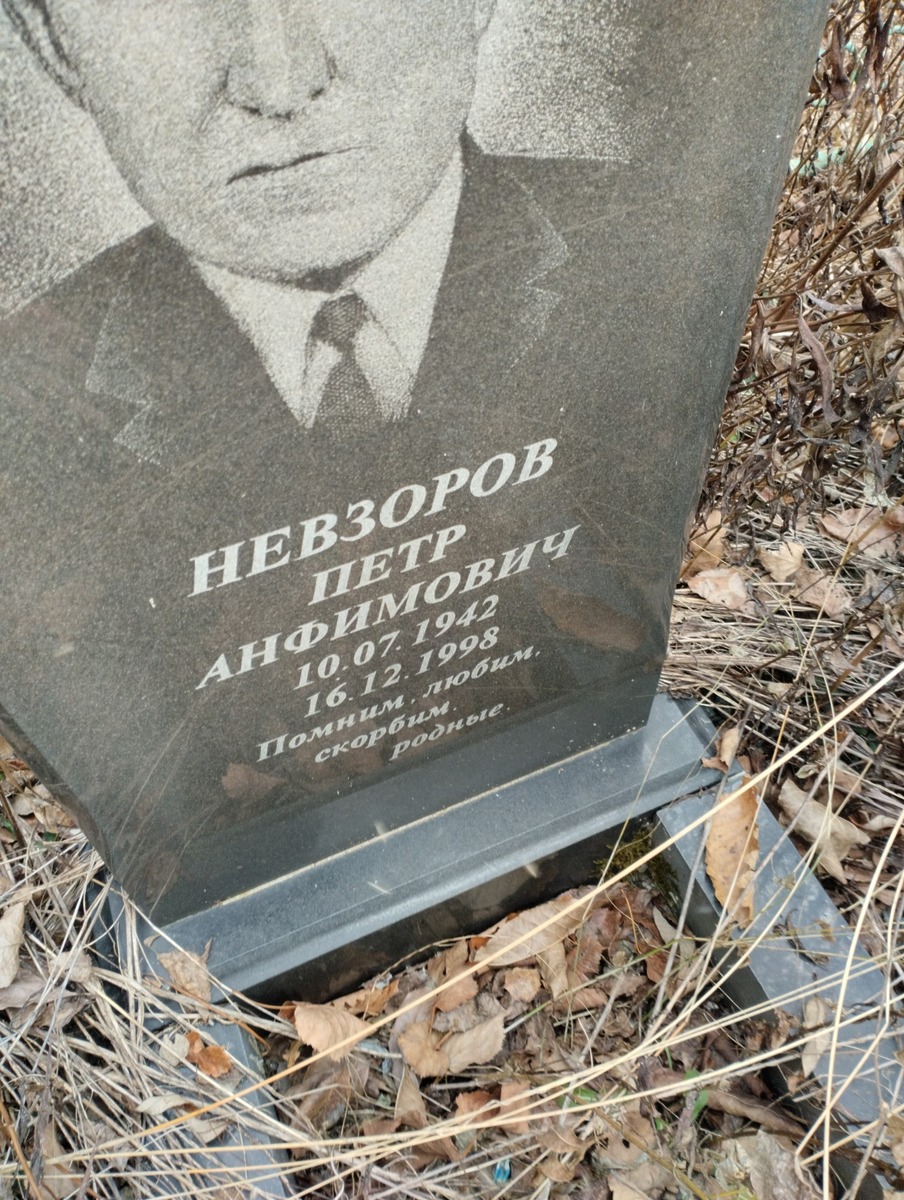 Невзоров Петр Анфимович