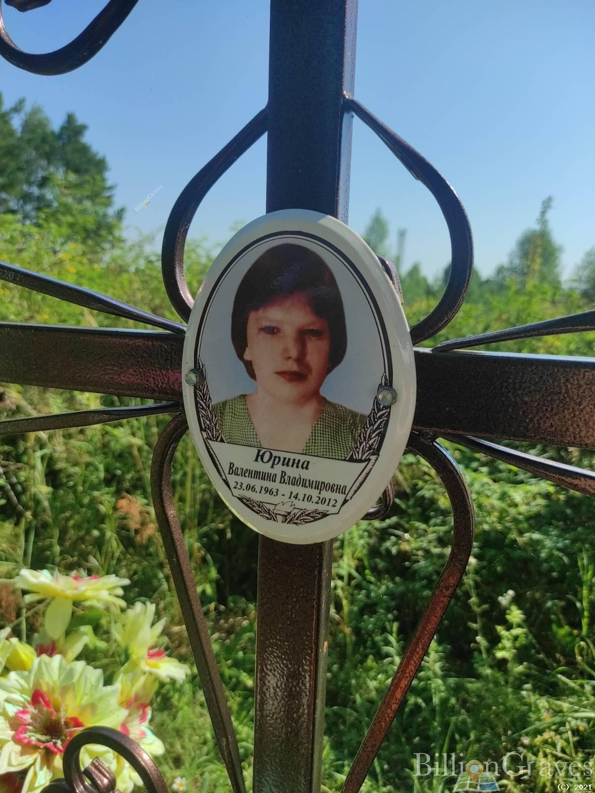 Юрина Валентина Владимировна