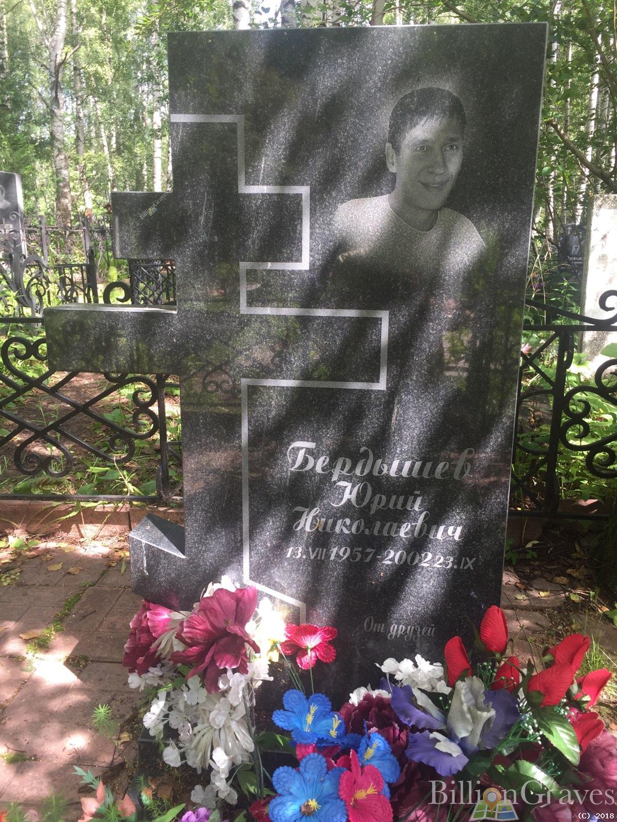 Бердышев Юрий Николаевич