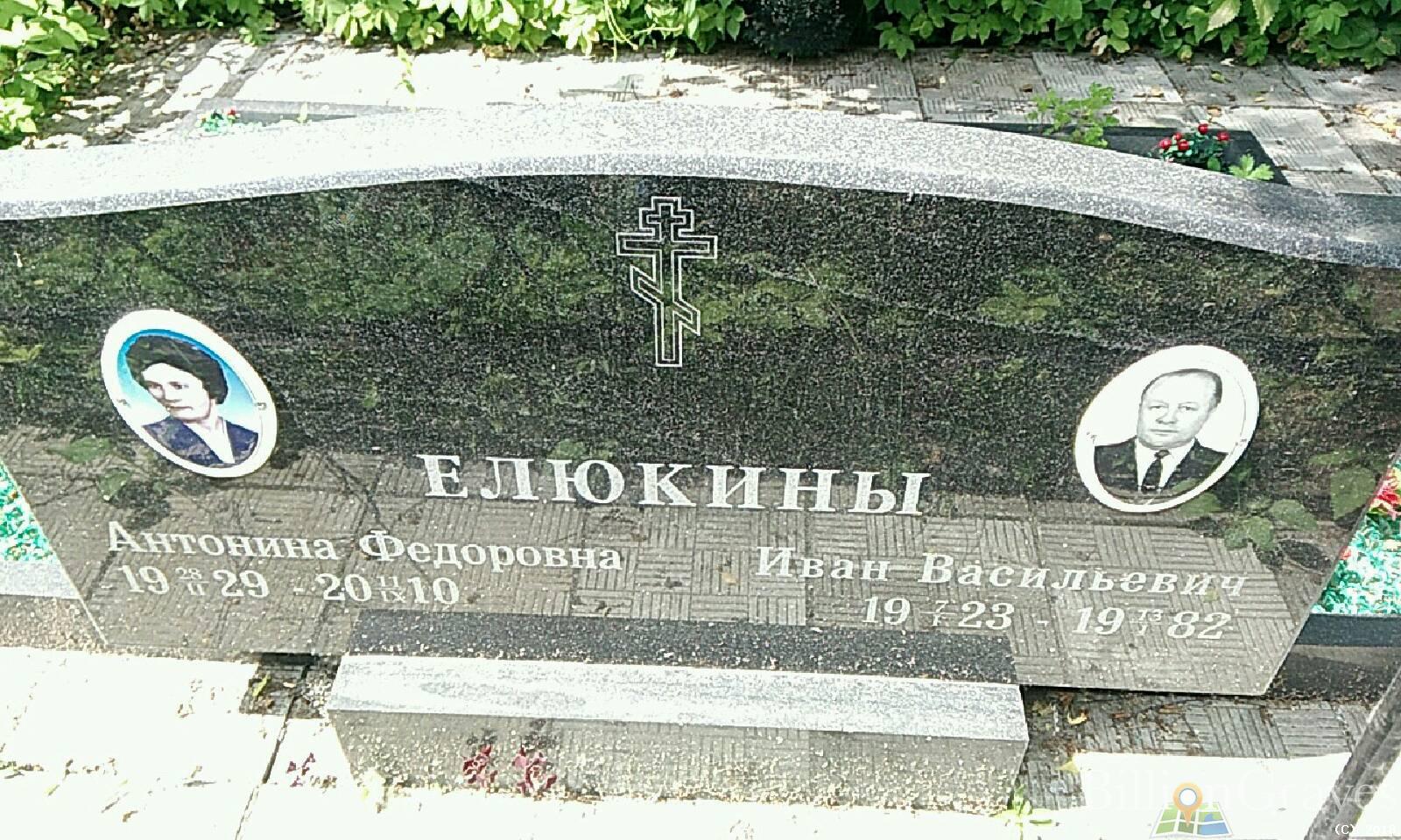 Елюкин Иван Васильевич