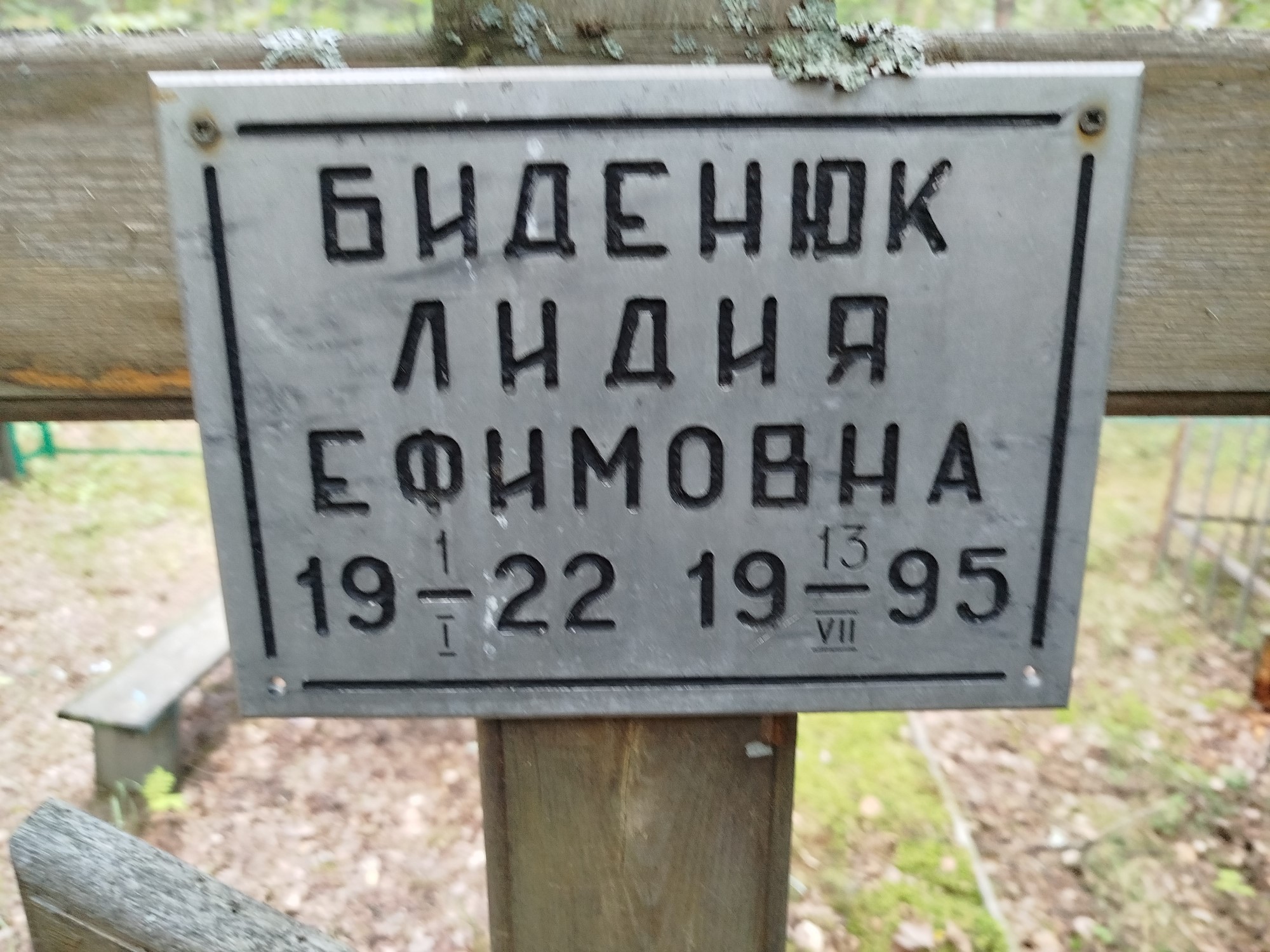 Биденюк Лидия Ефимовна