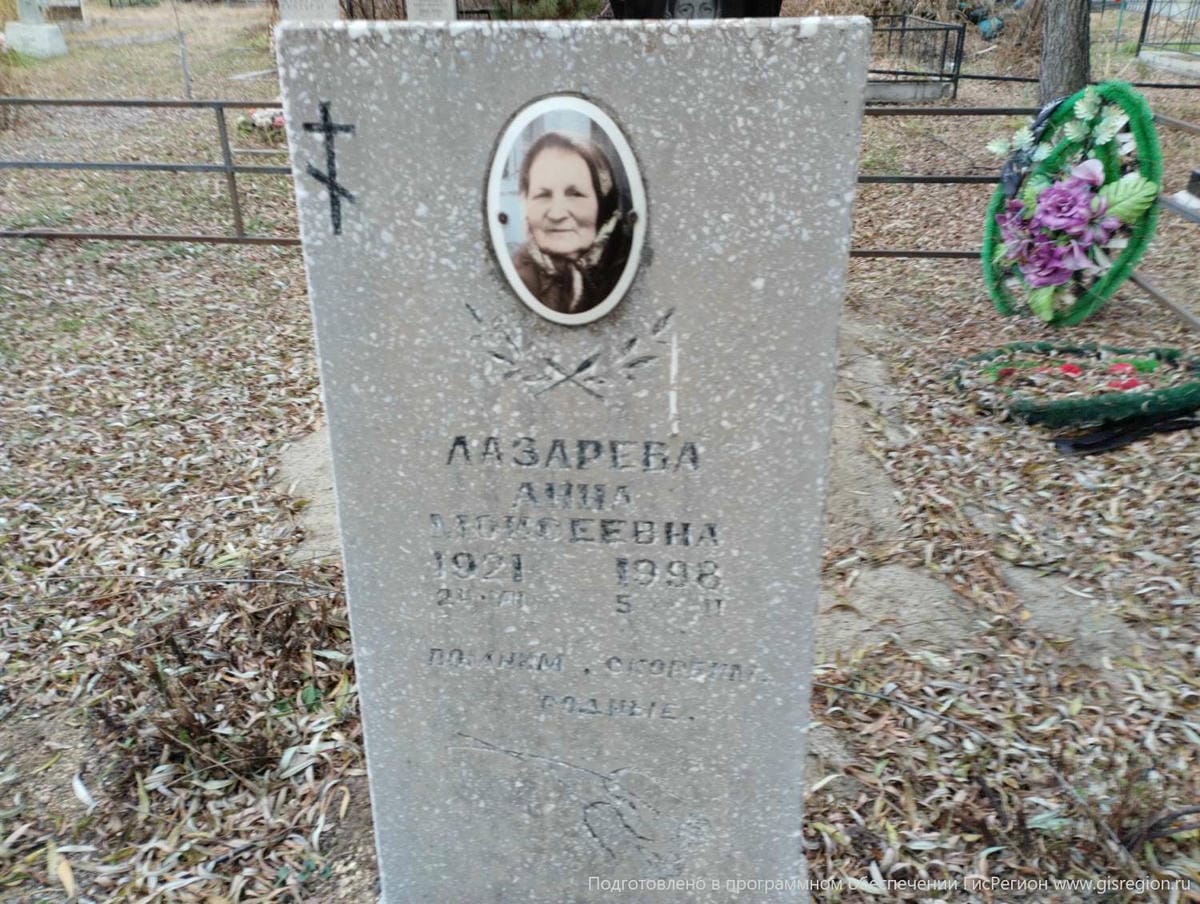 Лазарева Анна Моисеевна