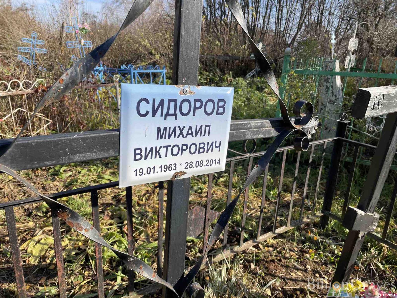 Сидоров Михаил Викторович