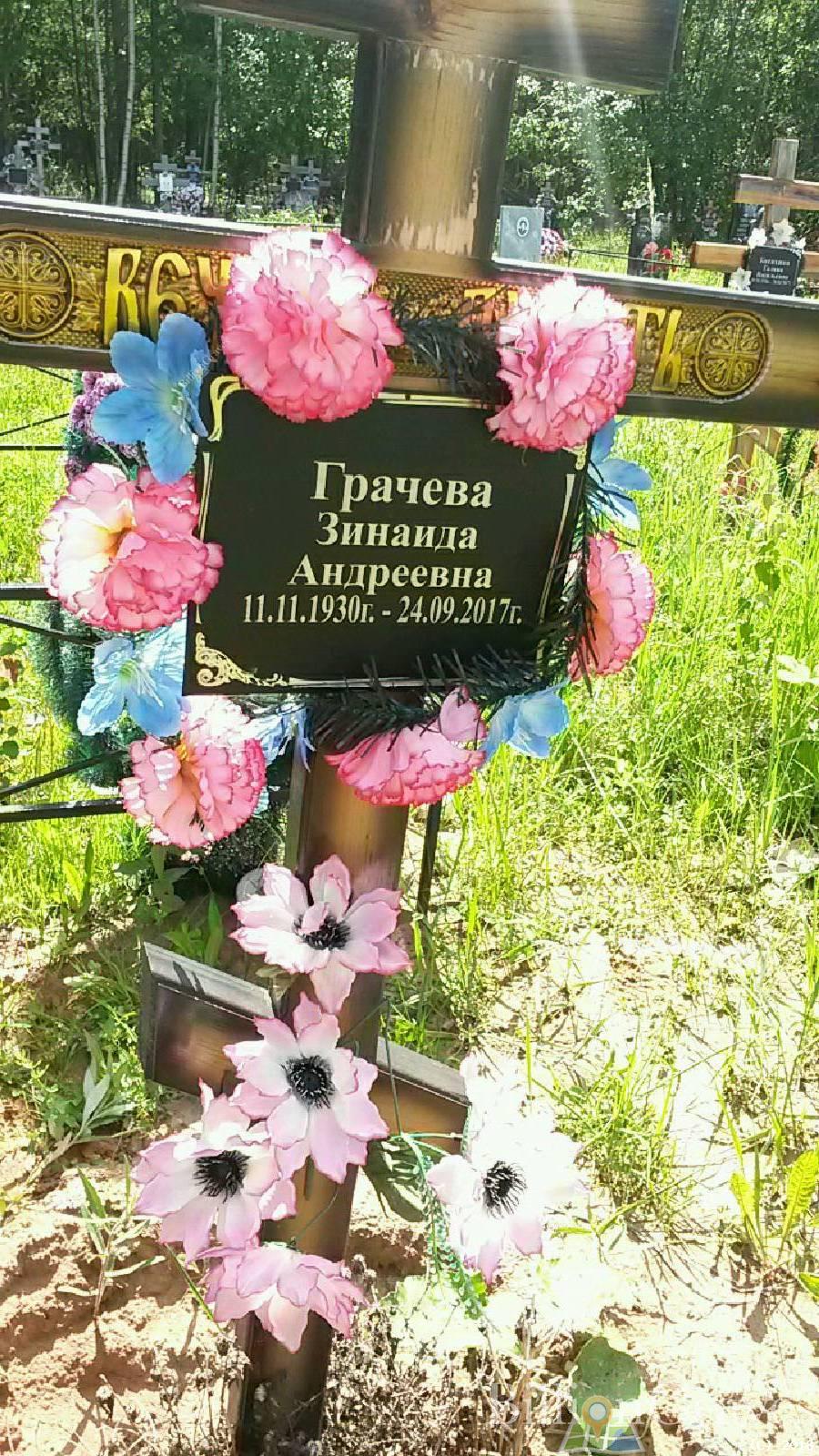 Грачева Зинаида Андреевна