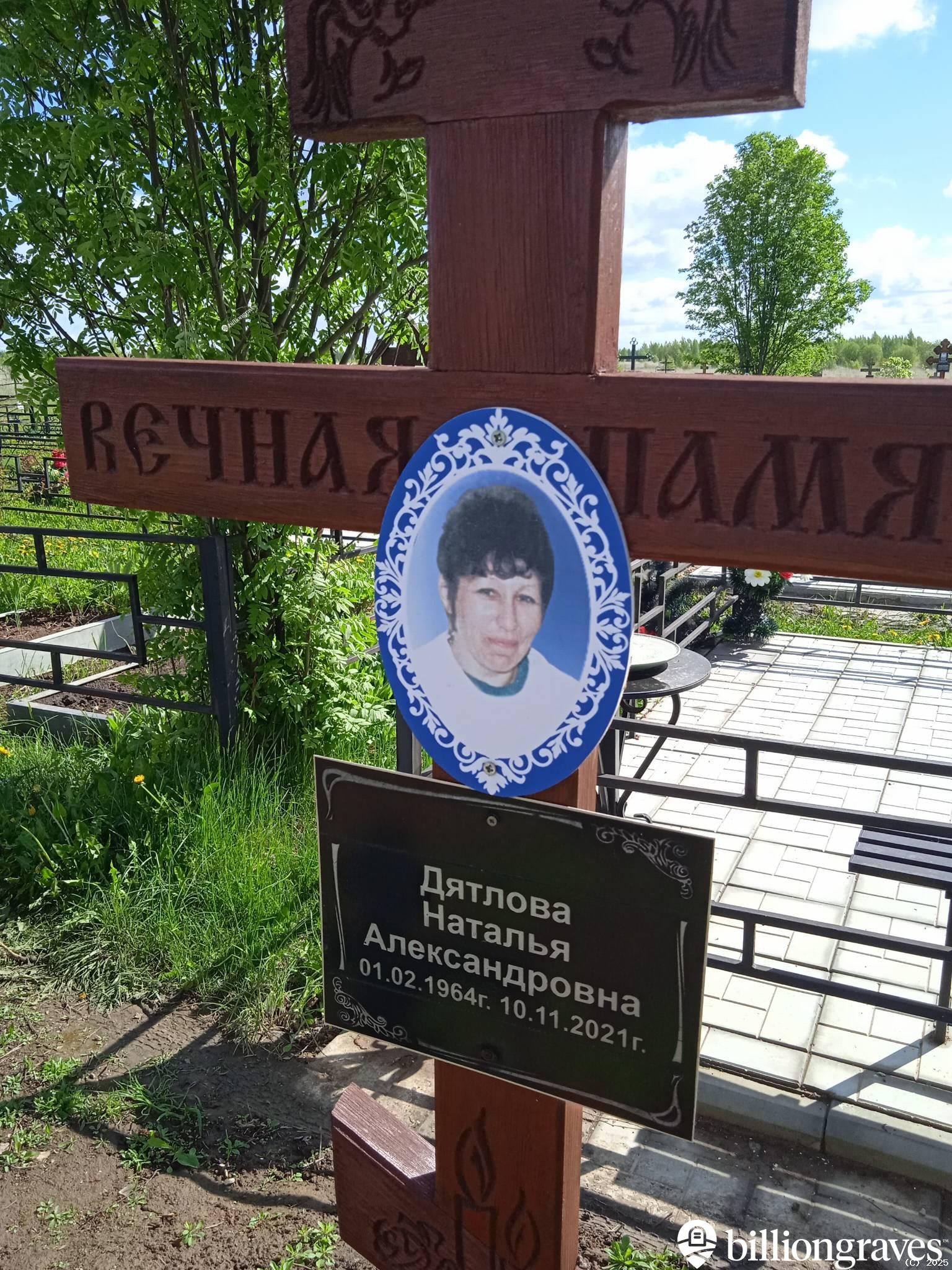 Дятлова Наталья Александровна