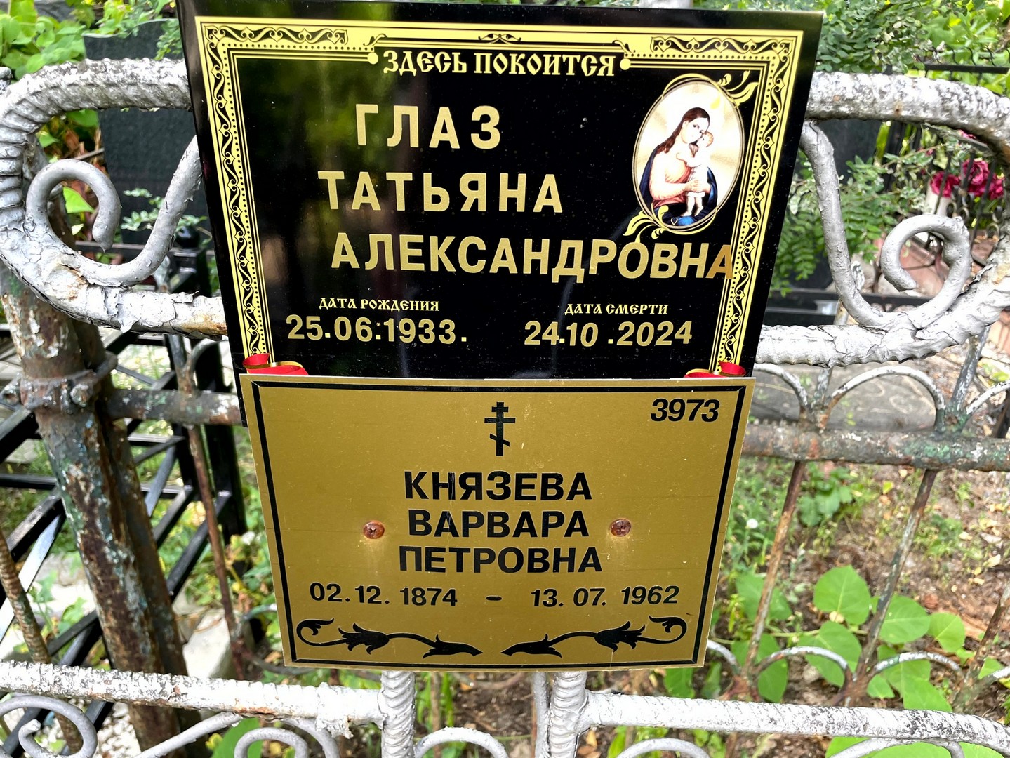 Князева Варвара Петровна