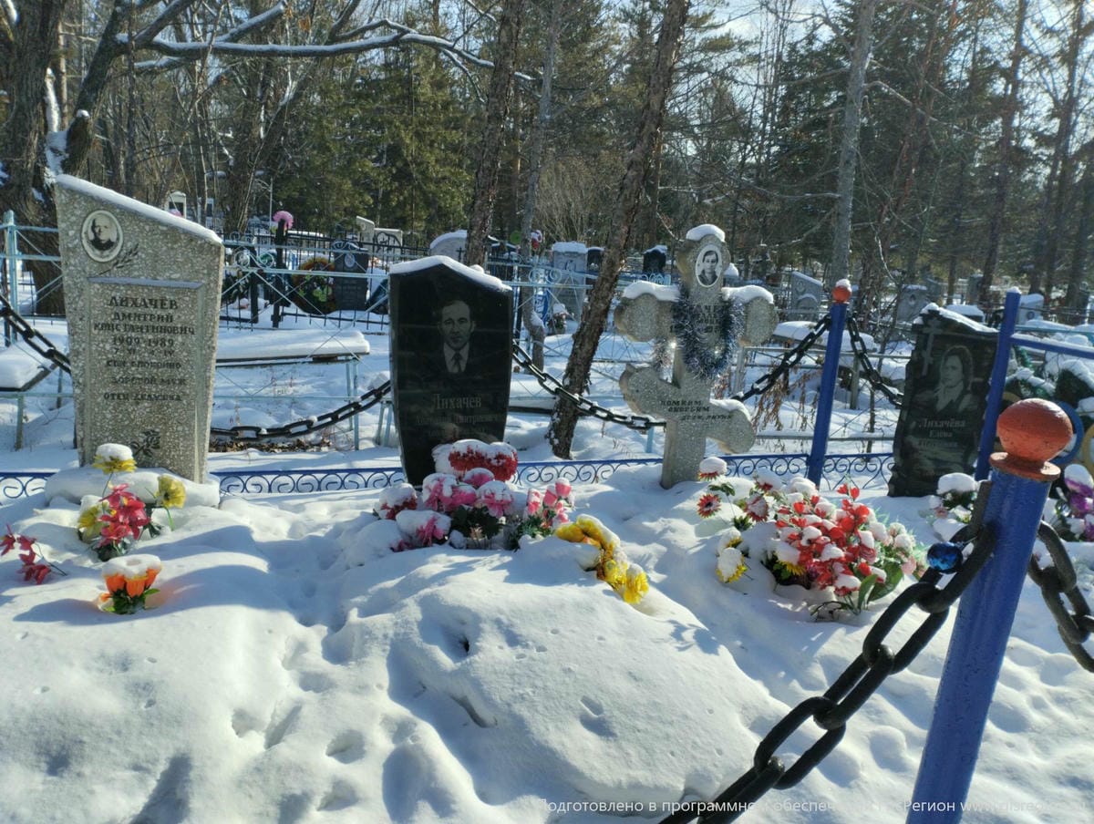 Лихачёва Наталья Акимовна