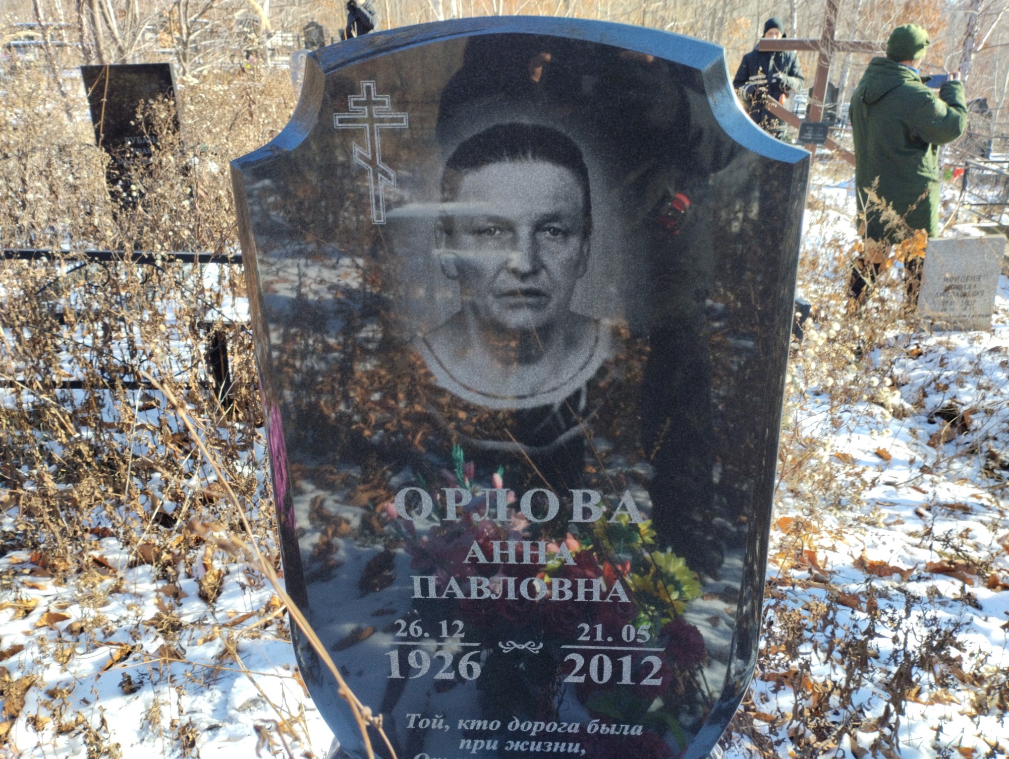 Орлова Анна Павловна