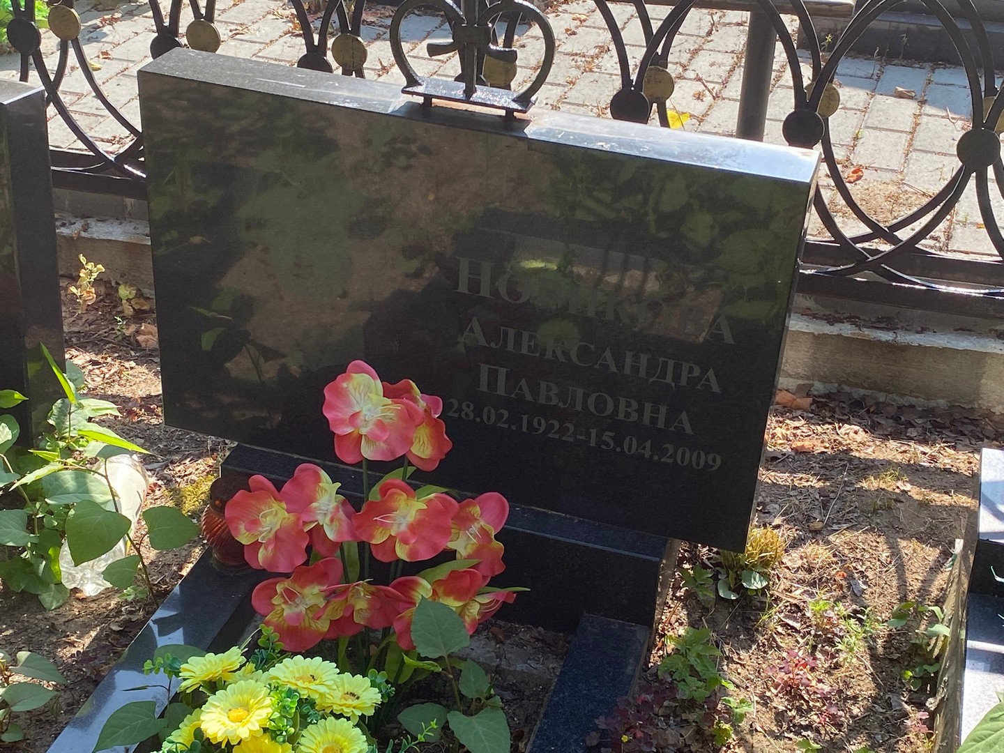 Новикова Александра Павловна
