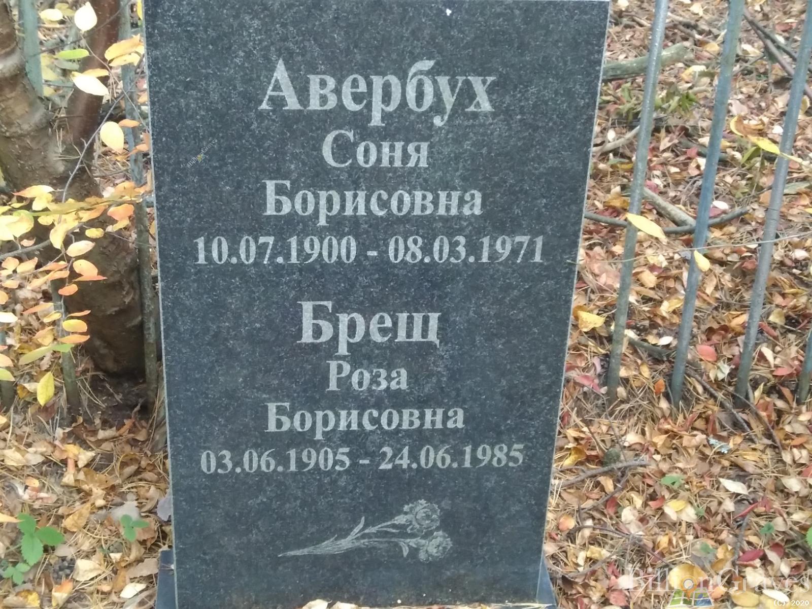 Брещ Роза Борисовна