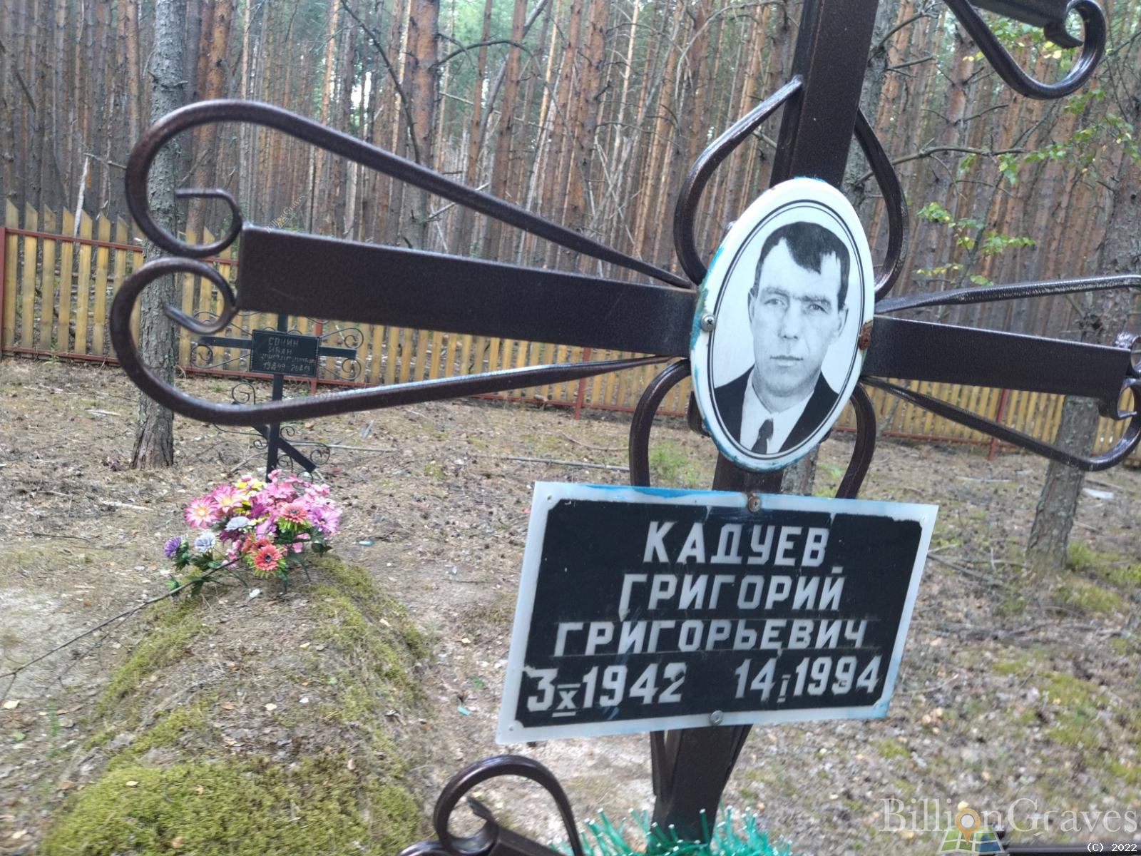 Кадуев Григорий Григорьевич