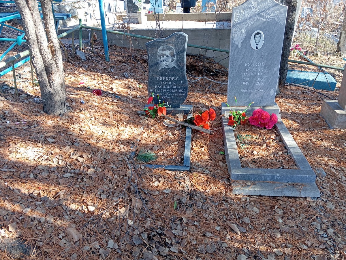 Рябкова Лириса Васильевна