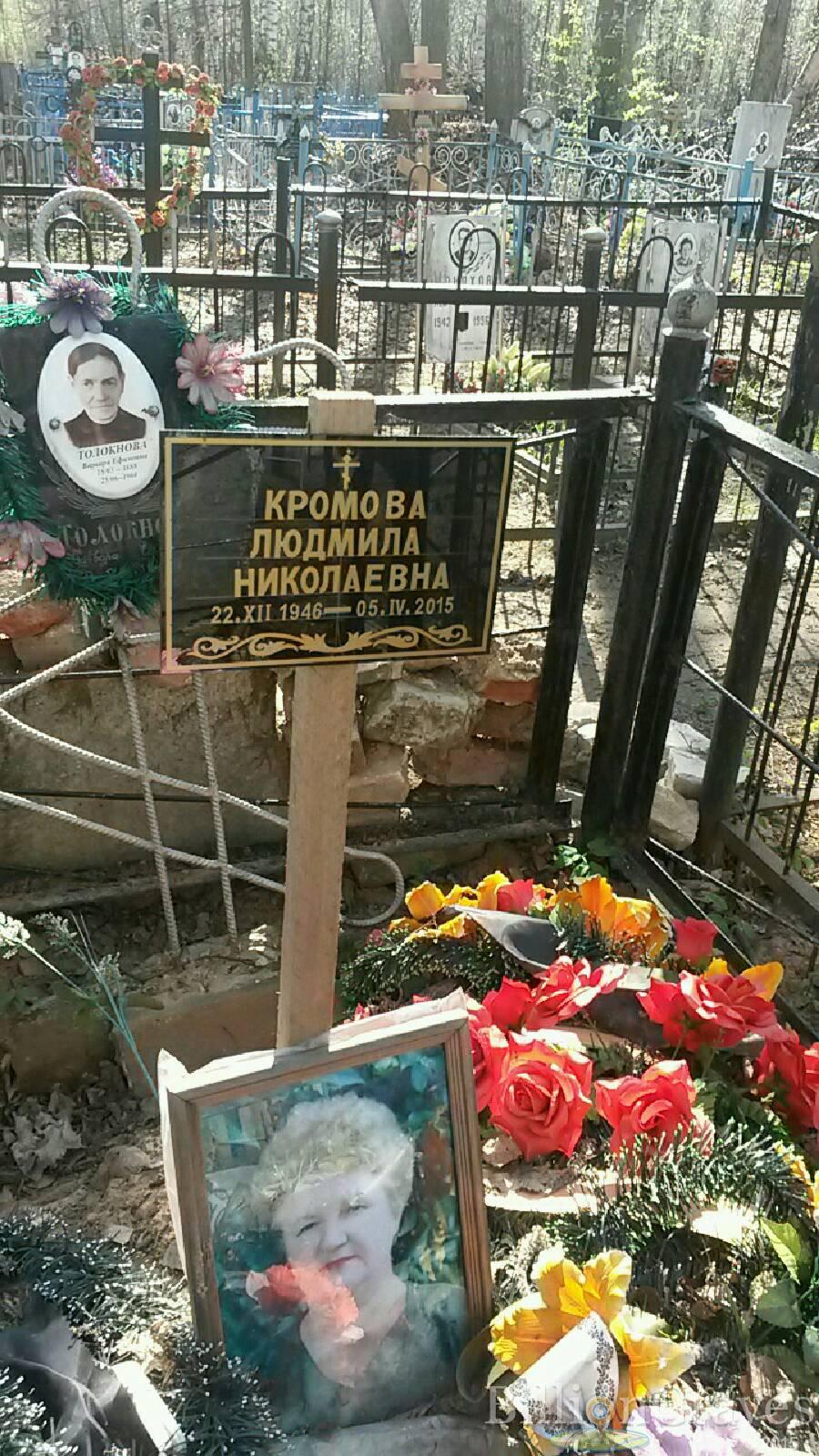 Кромова Людмила Николаевна