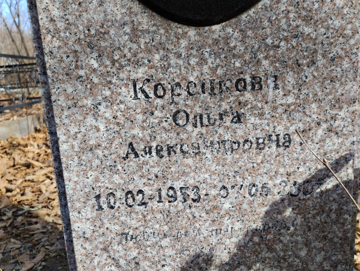 Корсикова Ольга Александровна